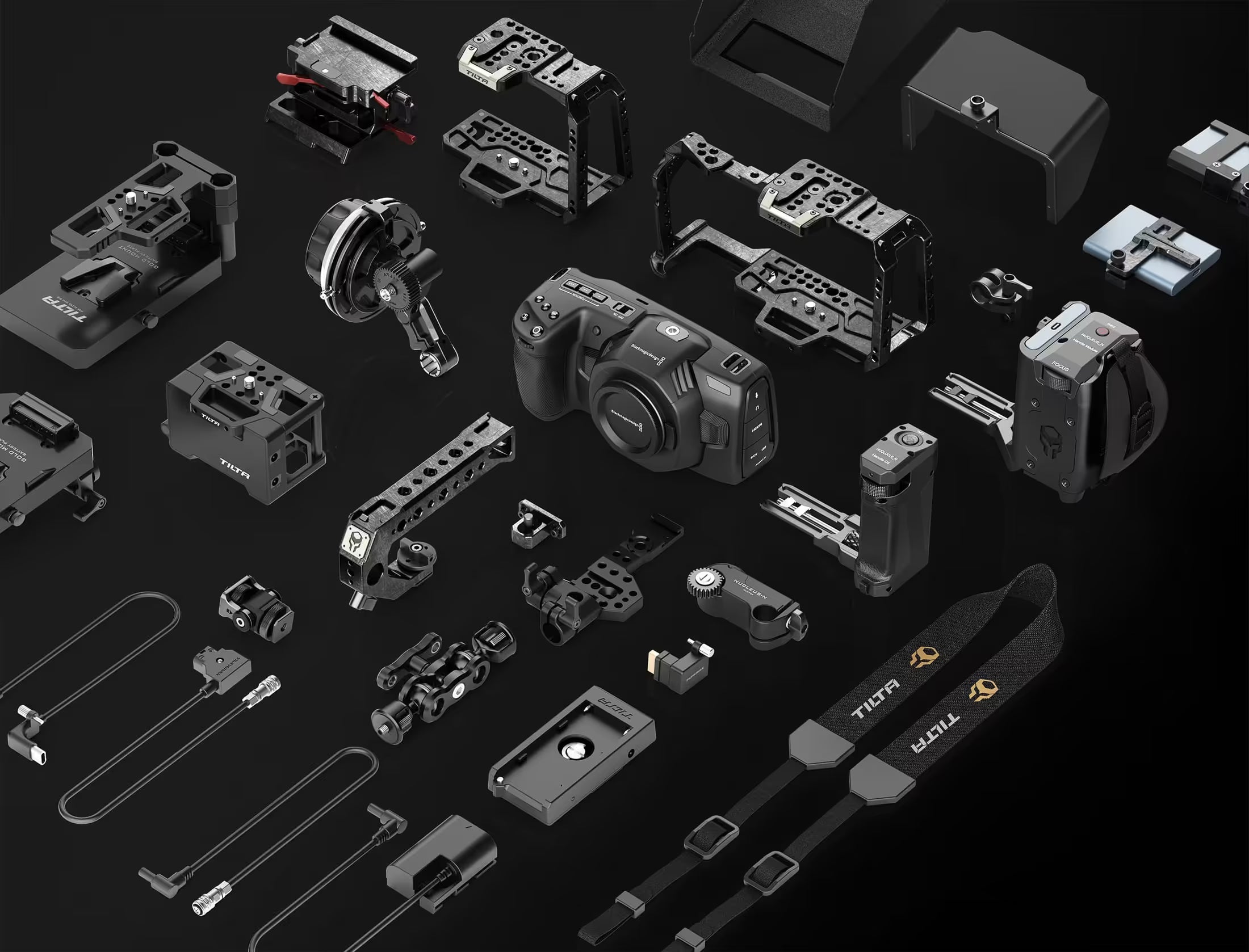 blackmagic 4k cage