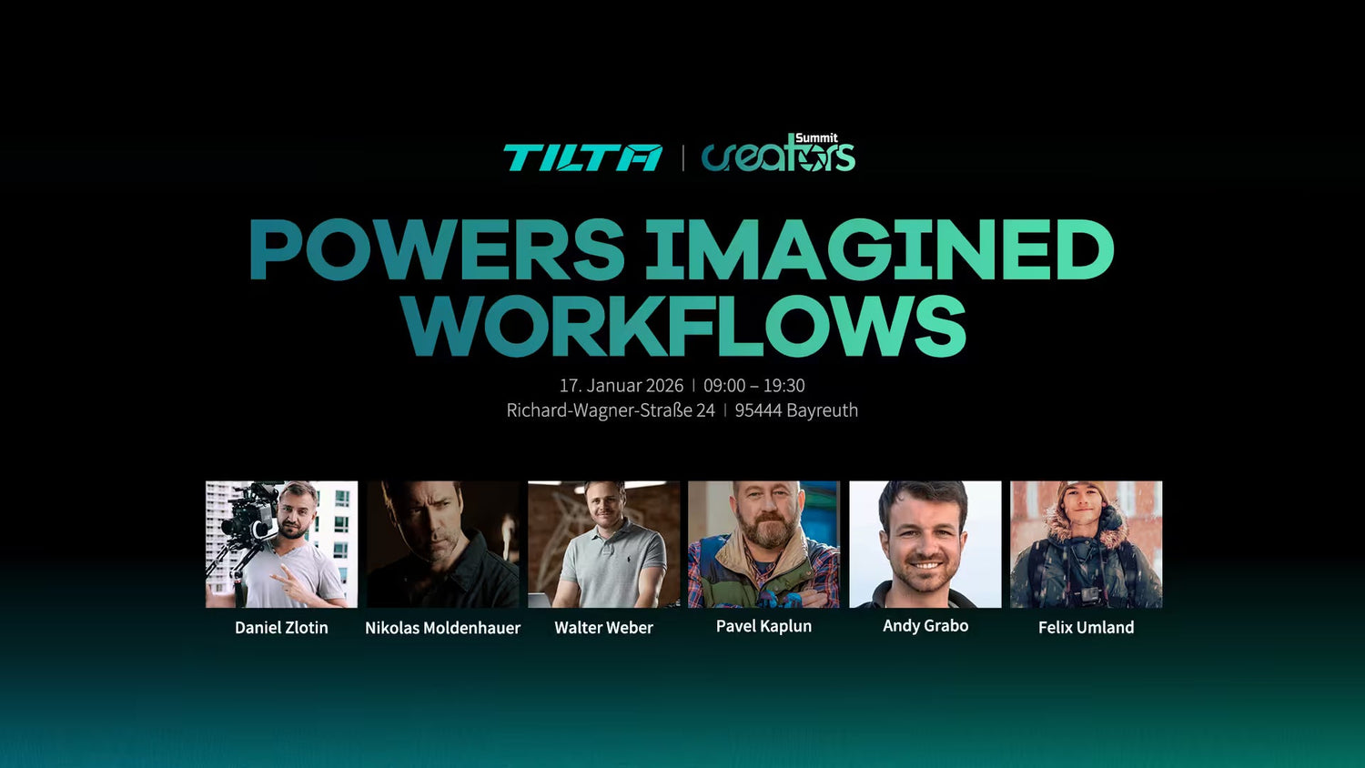 Powers Creative Workflows in Bayreuth