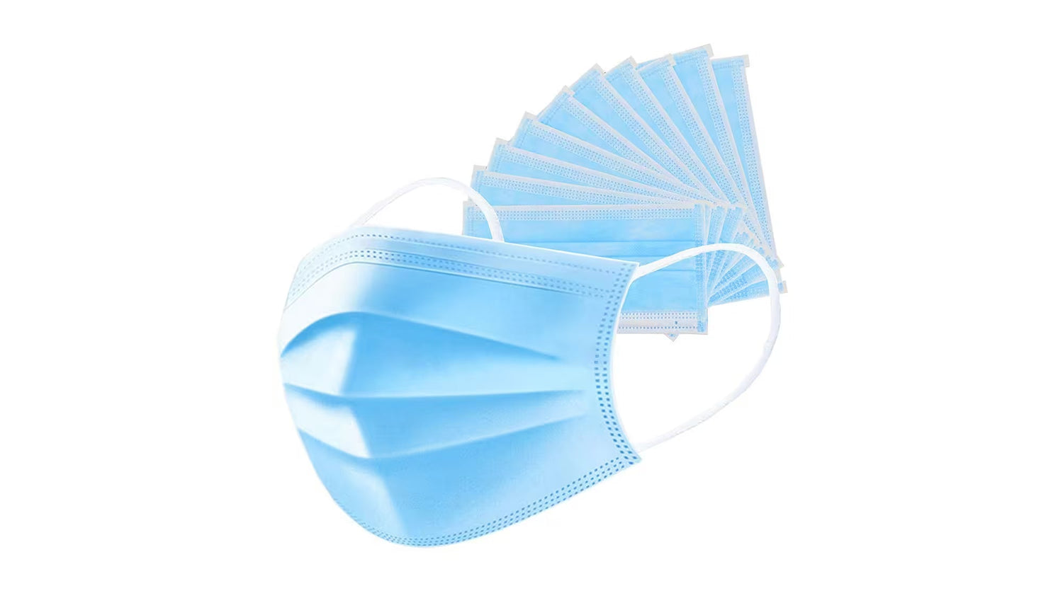 Stay safe with a free 10 pack of surgical masks