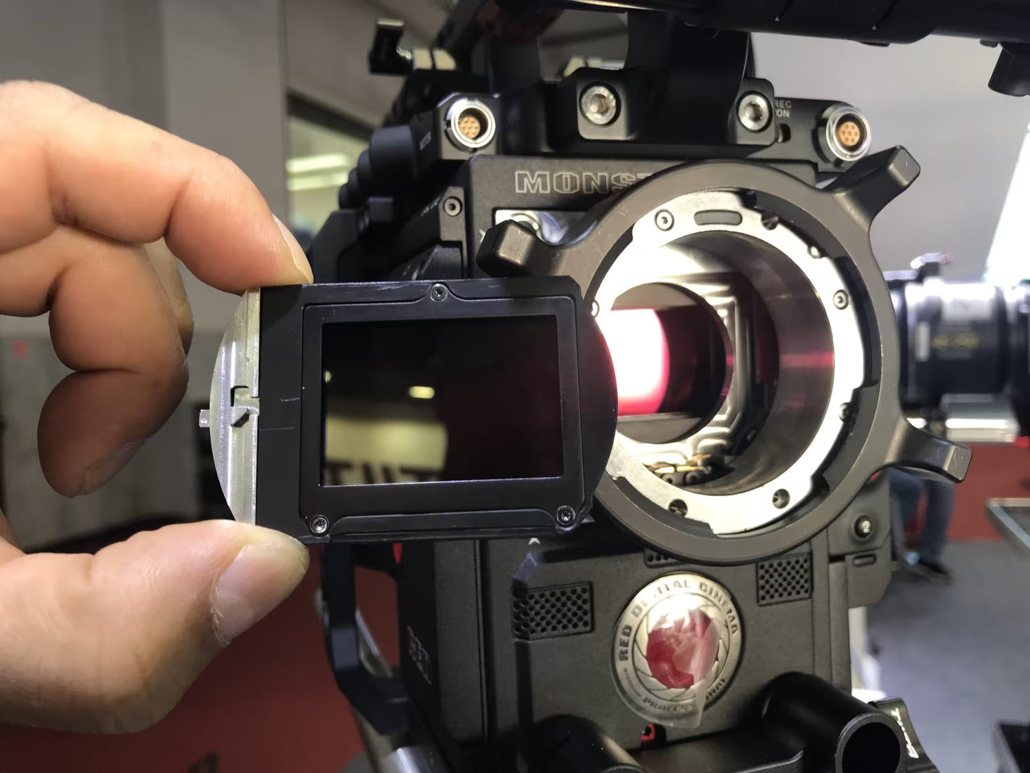 Forthcoming Tilta products from BIRTV and IBC 2018 — Nucleus Nano, Universal Battery Plate, and TE-ND