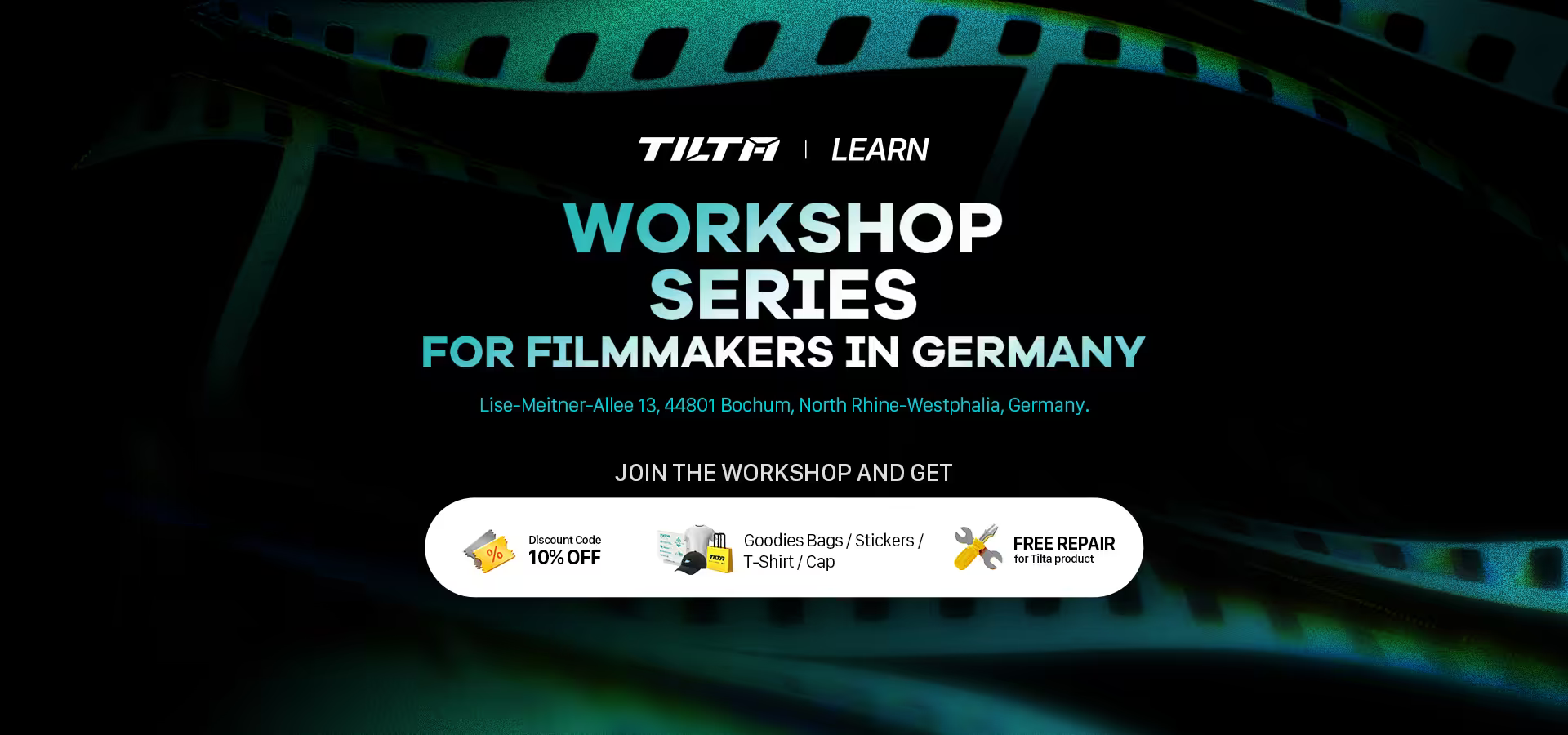 Workshop Series for Filmmakers in Germany