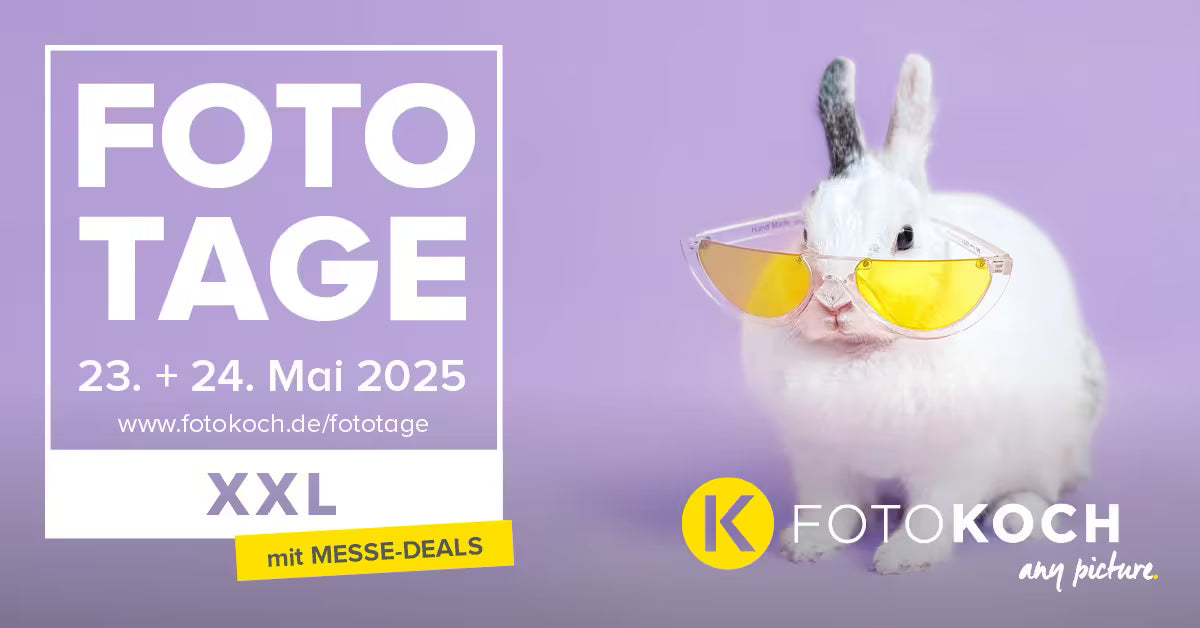Meet us at Fototage 2025 XXL in Düsseldorf!