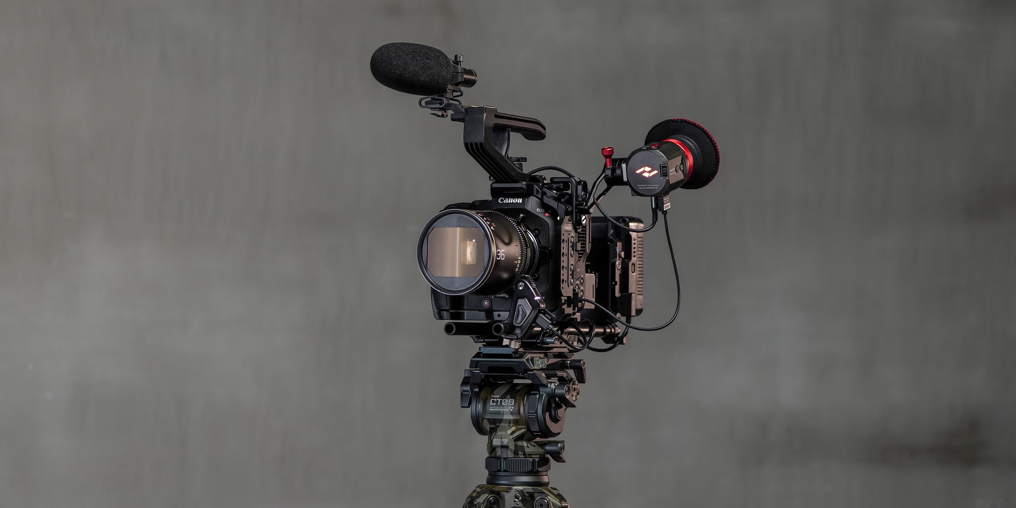 Kamerakäfig für Canon C80 Advanced Kit