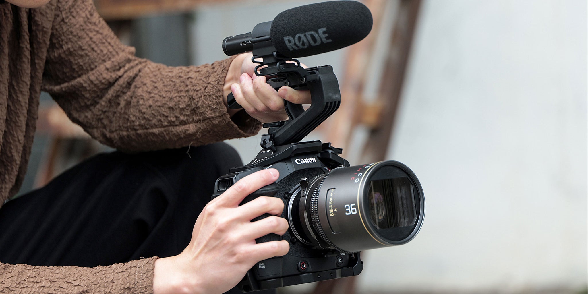 Kamerakäfig für Canon C80 Advanced Kit