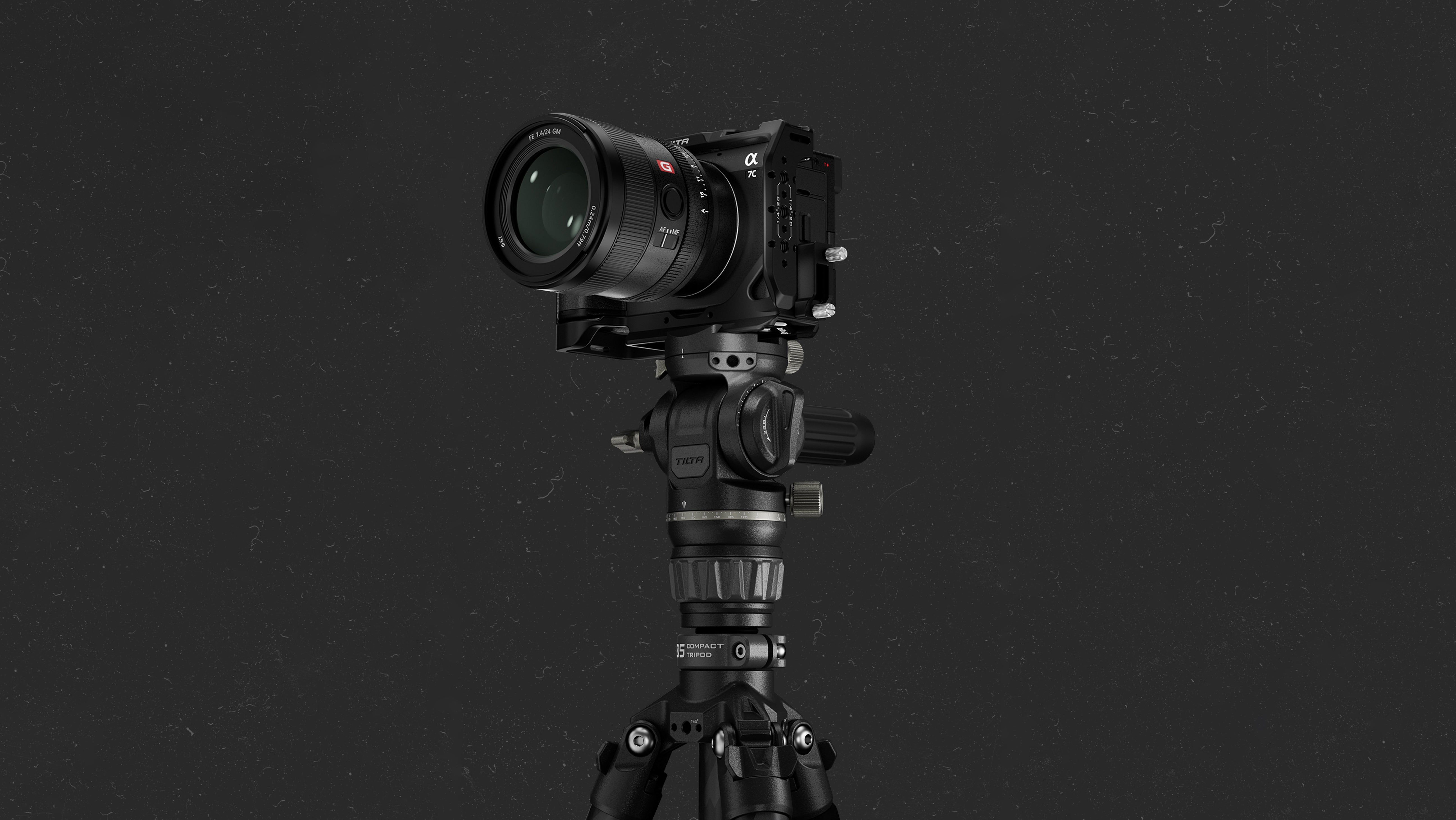 Halber Kamerakäfig für Sony a7C II / a7C R