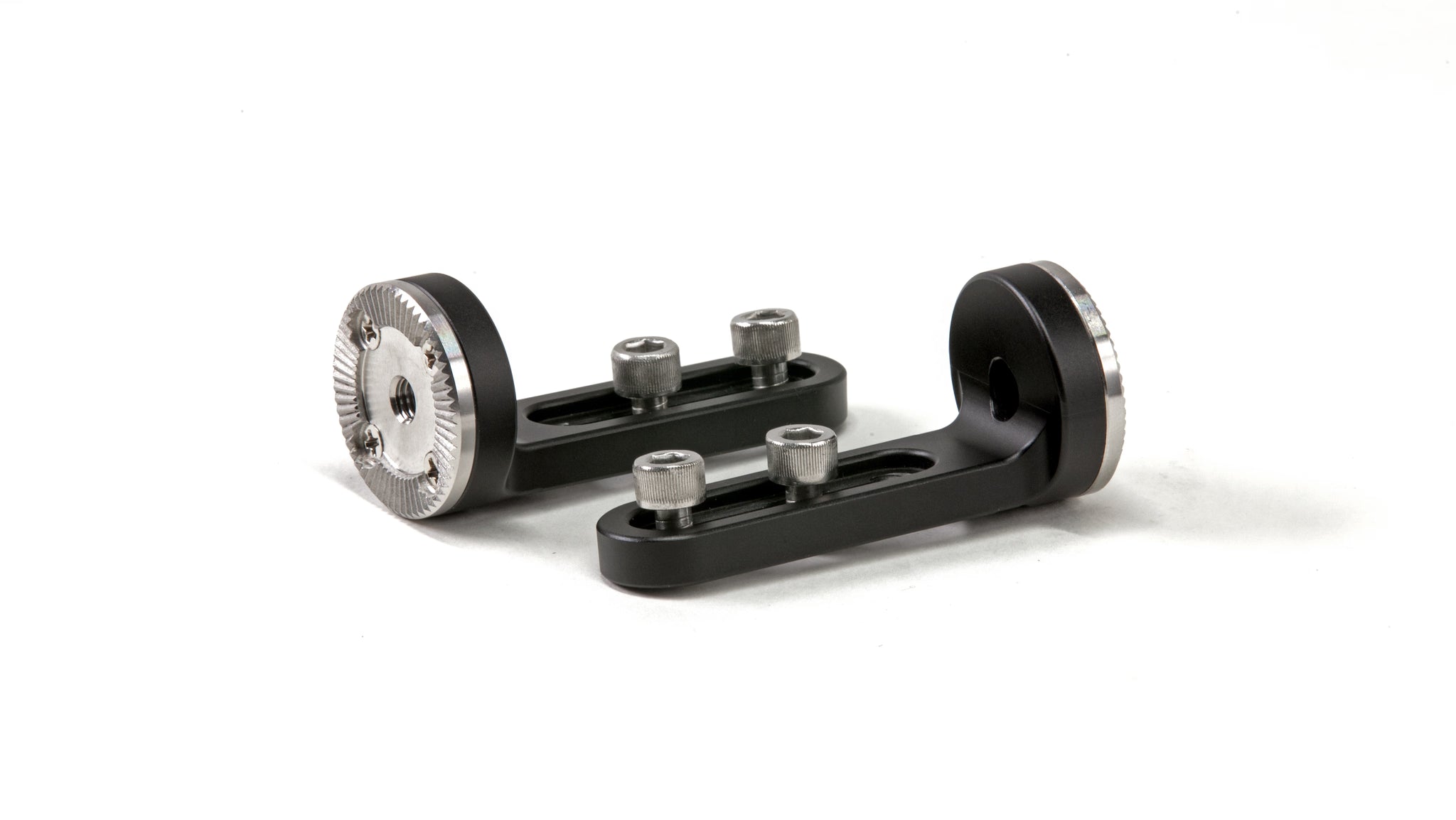 1/4"-20 Screw Mounting Slot to Arri Standard Rosette Adapters