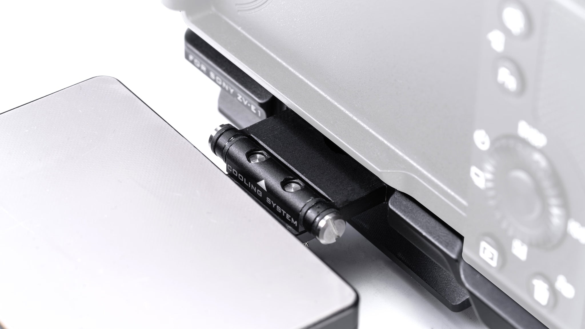 Kühlungs-Grundplatten-Kit für Sony ZV-E1 – Schwarz