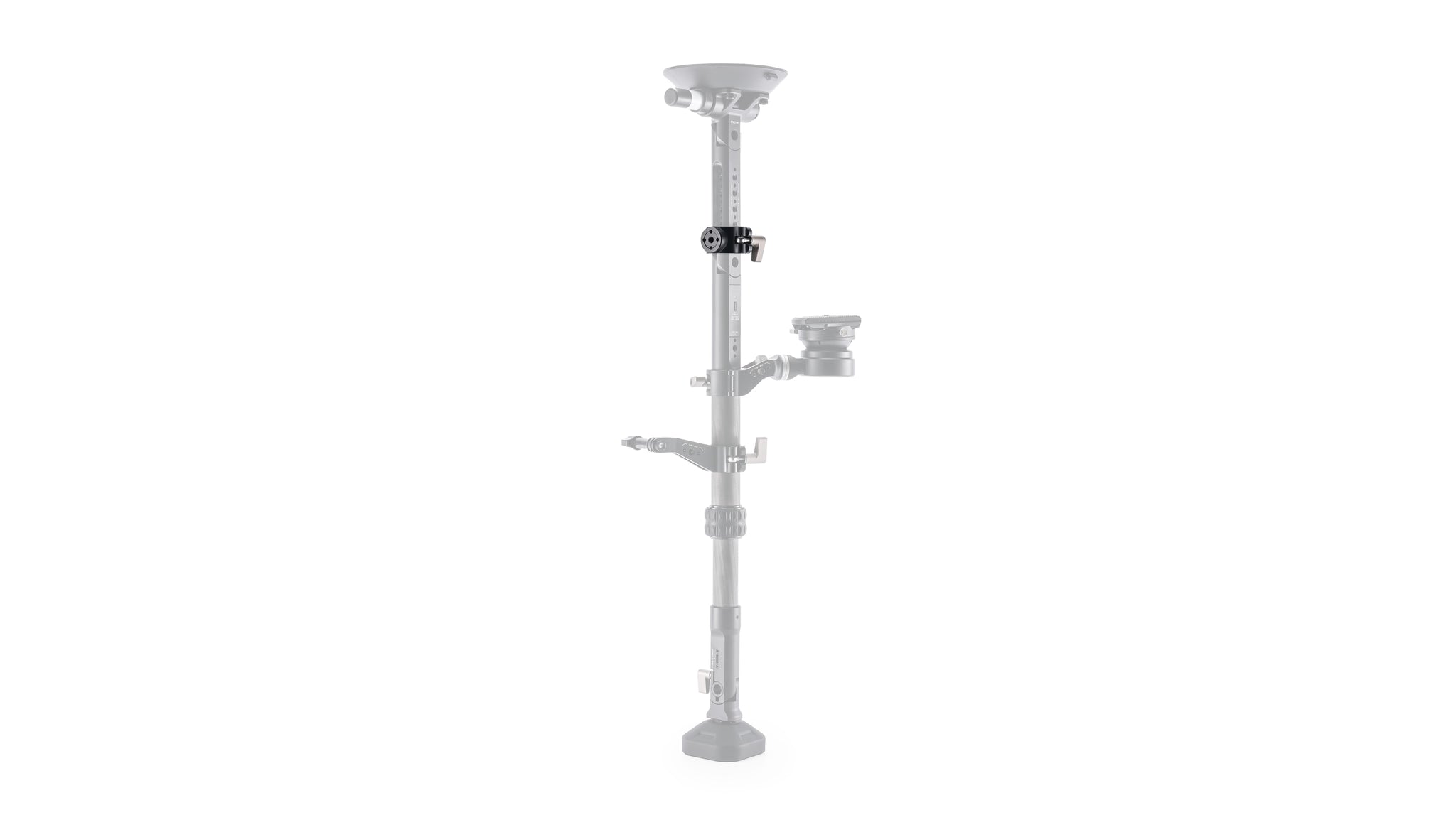 Adaptador 1/4″-20 con pasador de localización Arri para poste de soporte ajustable Hydra