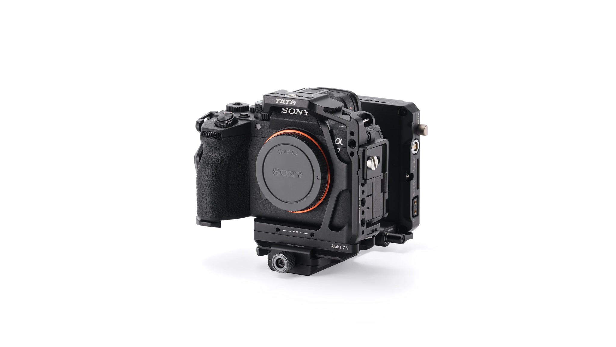 Camera Cage for Sony Alpha 7 V Power Kit – Black