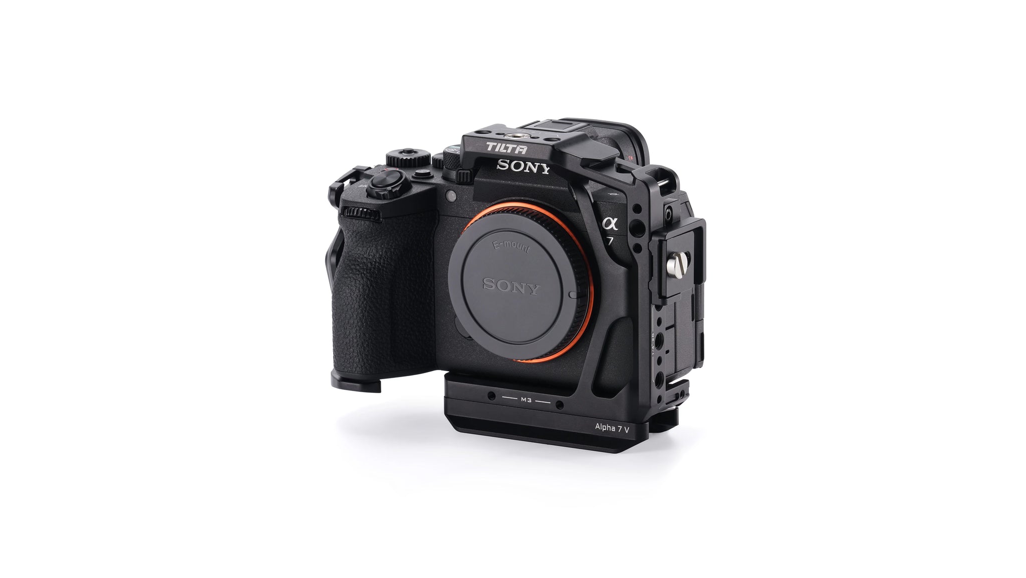 Vollständiger Kamera-Cage für Sony Alpha 7 V – Schwarz