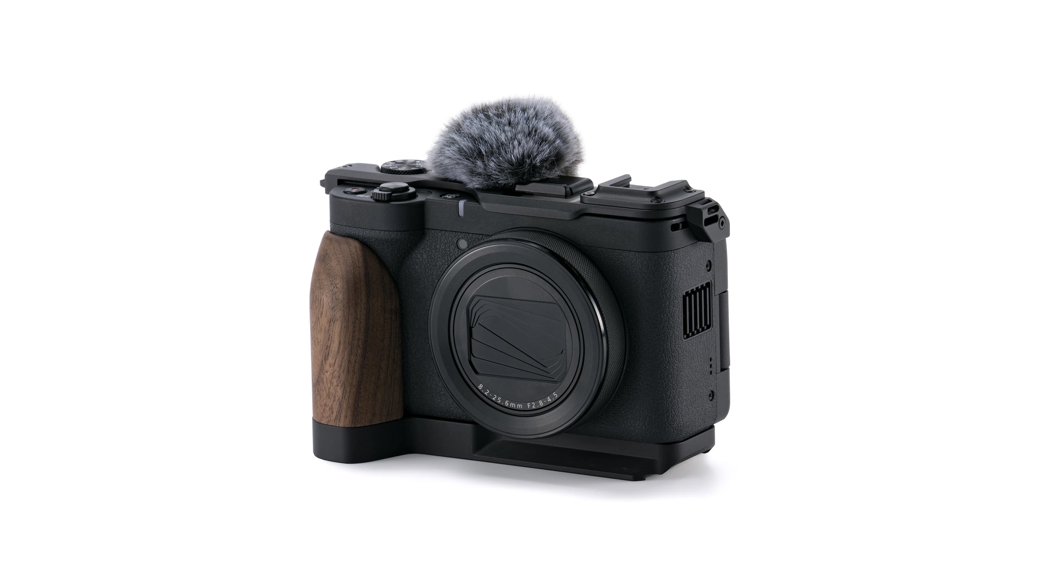 Cage vintage pour appareil photo Canon PowerShot V1 Base Kit – Noir