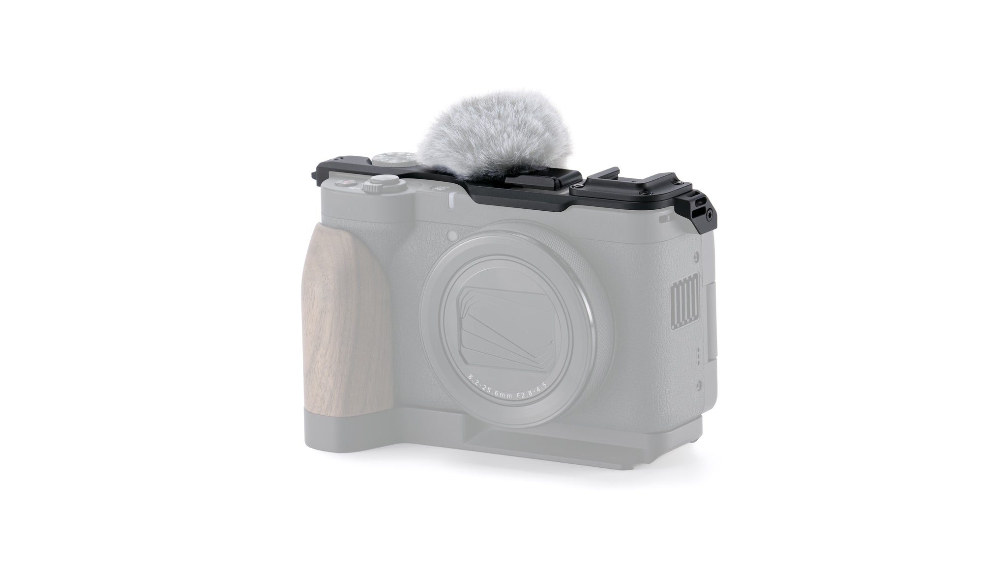 Placa superior para Canon PowerShot V1 – Negro