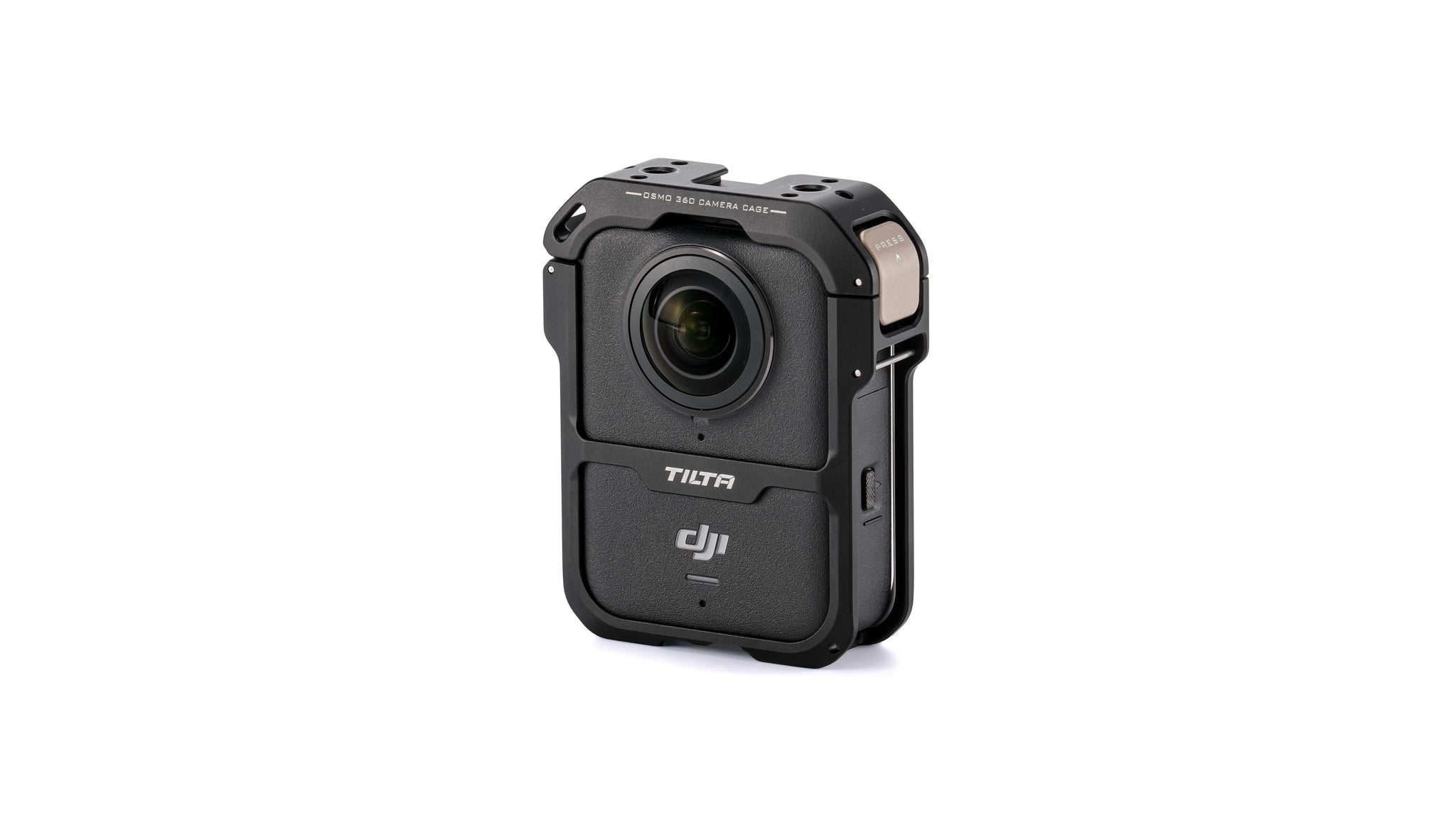 Vollständiger Kamerakäfig für DJI Osmo 360 - Schwarz