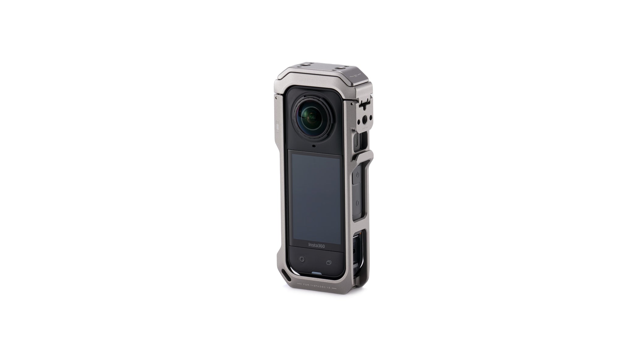 Jaula Completa para Cámara Insta360 X5 – Gris Titanio
