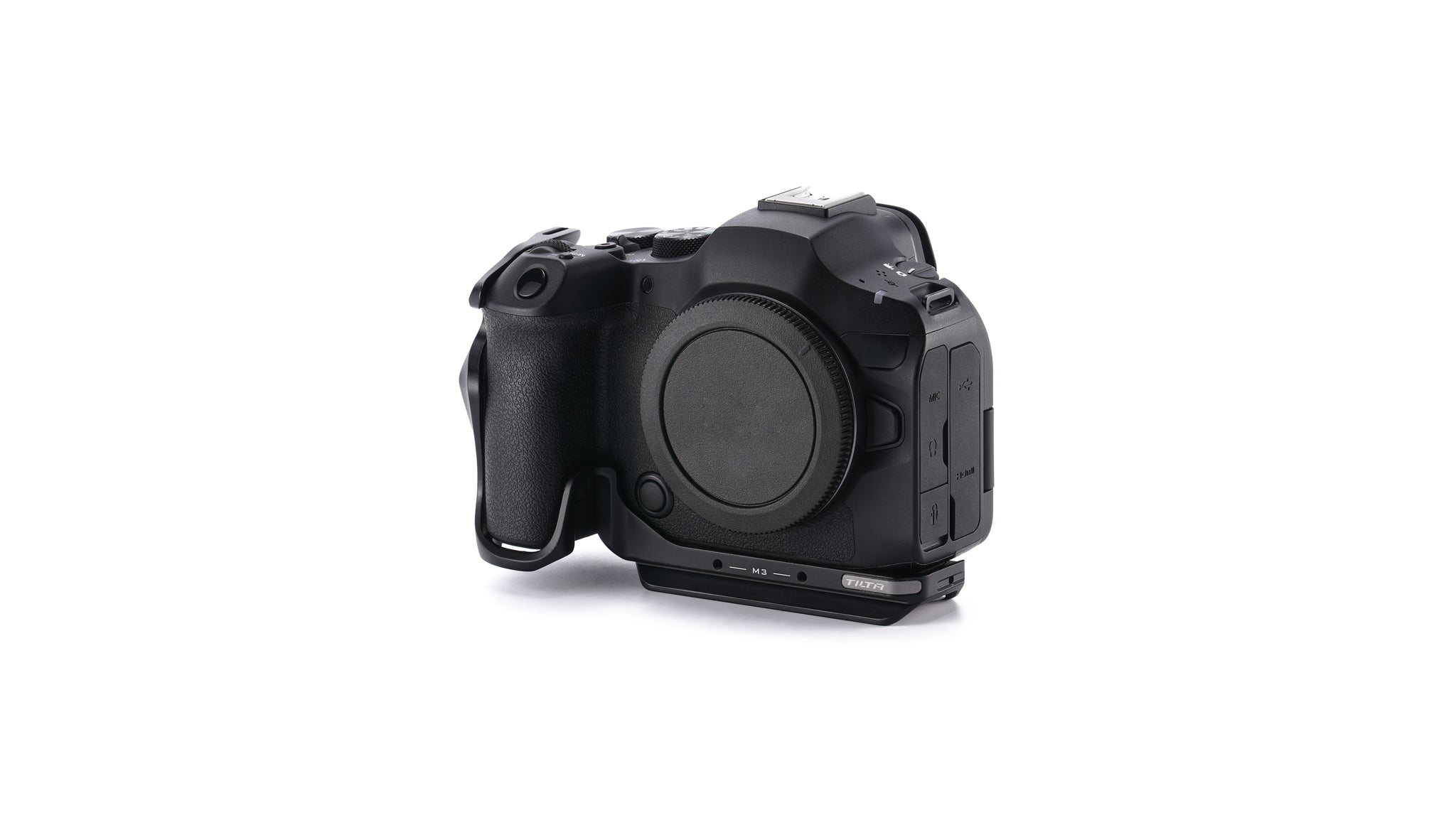 Media Jaula para Cámara Canon R6 Mark III – Negro