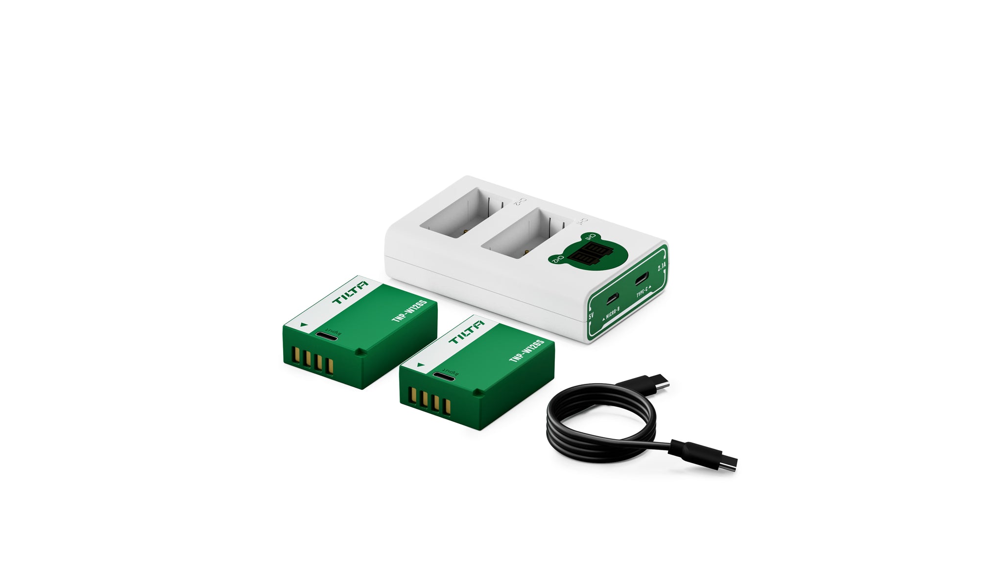 Chargeur de batterie Tilta pour NP-W126S