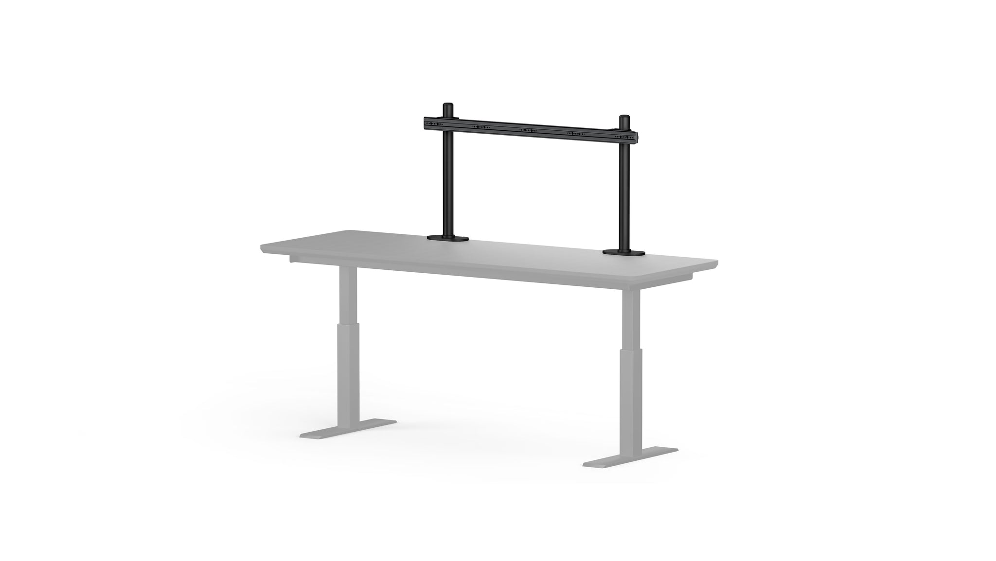 Kit de Soporte para Montaje de Monitor de Escritorio (40mm) – Negro