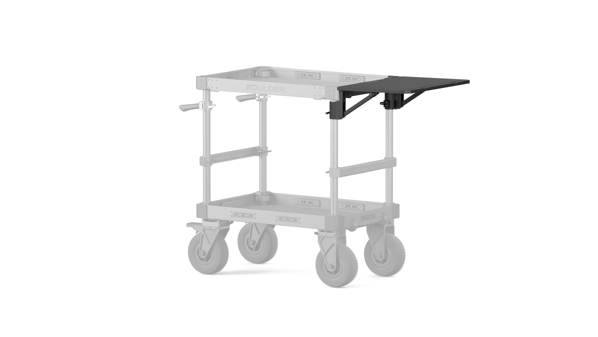 Kit d'extension de platine IGT pour chariot Boulder Camera - Noir