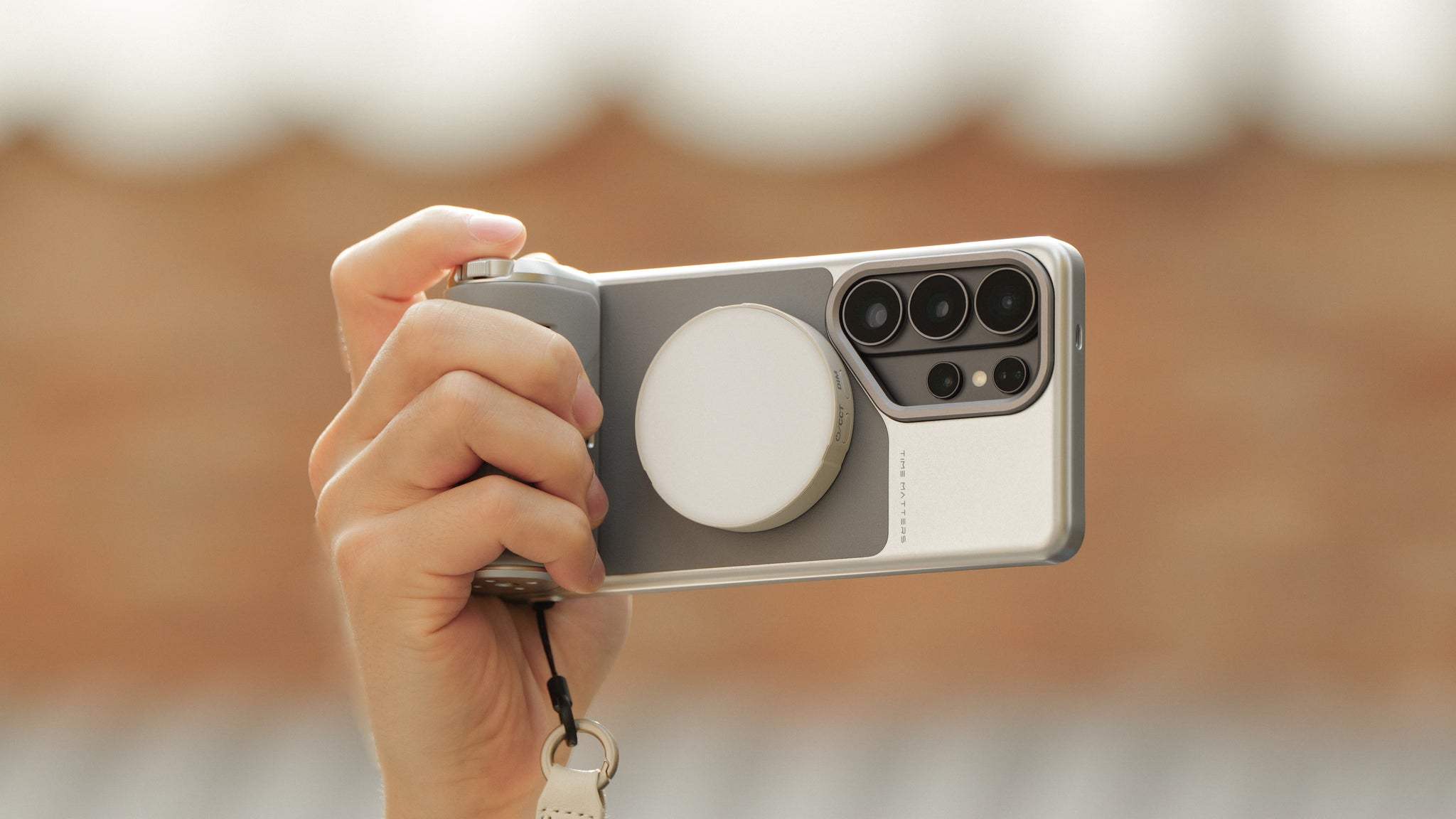Khronos Lite Galaxy S26 Ultra Creator Kit – Silber