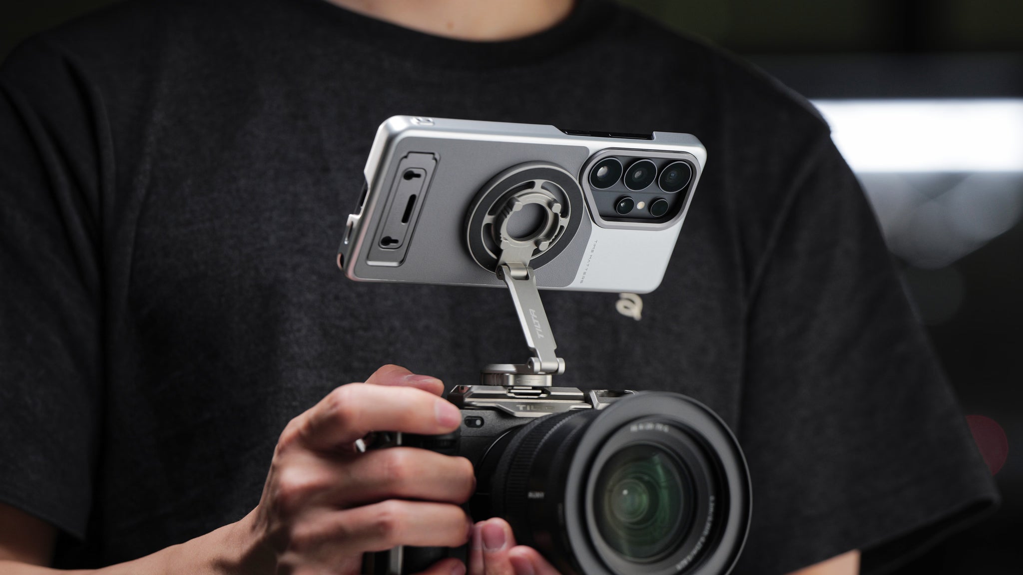 Khronos Lite Galaxy S26 Ultra Creator Kit – Silber