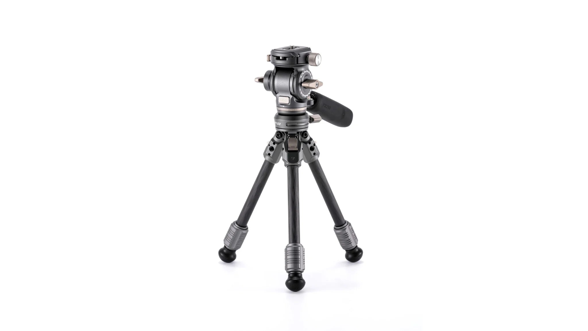 Tilta Tabletop-Videoneiger mit 1-stufigen Carbonfaser-Stativbeinen (3 kg)
