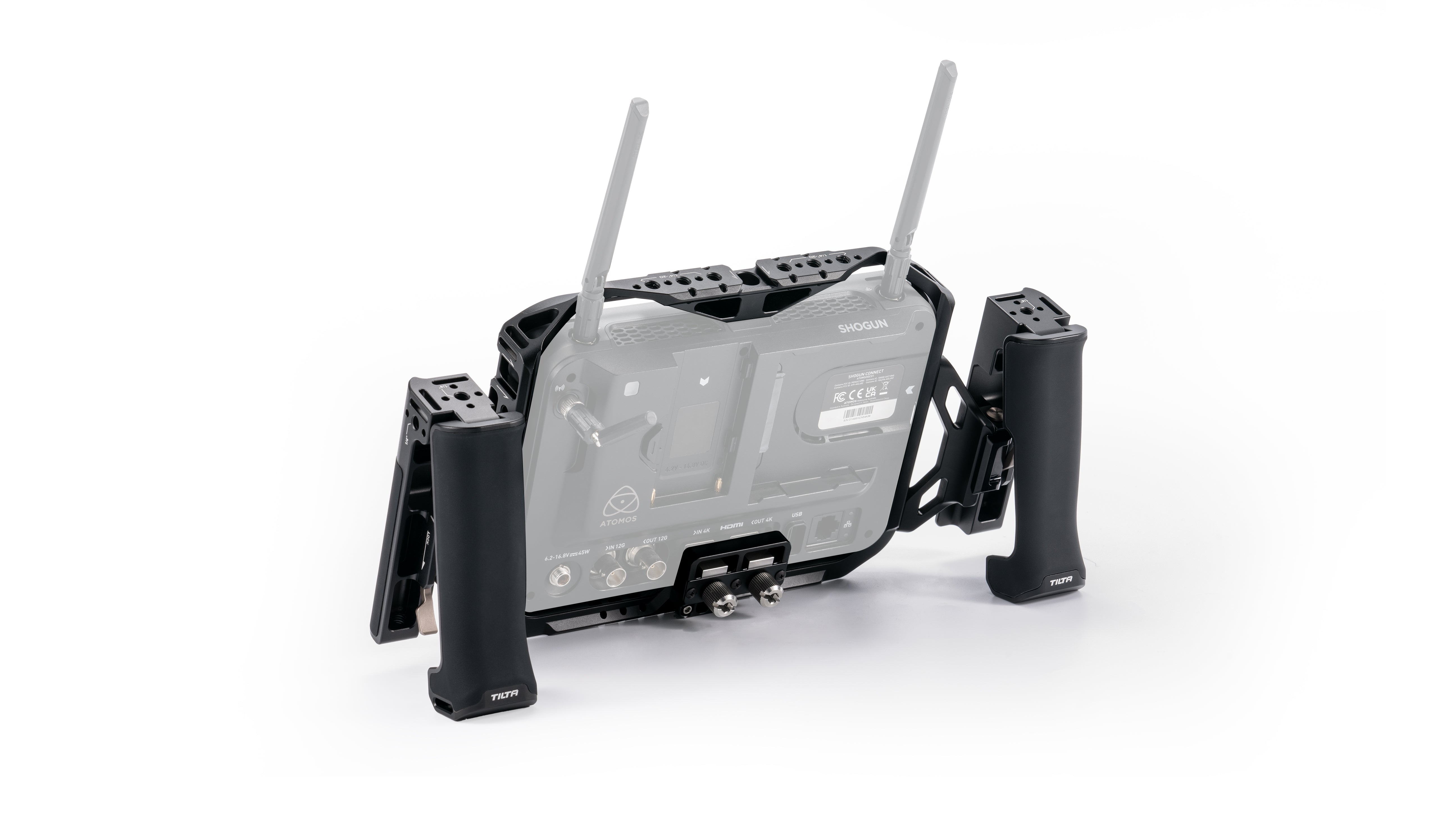 Jaula para monitor Atomos Shogun Connect portátil – Negro