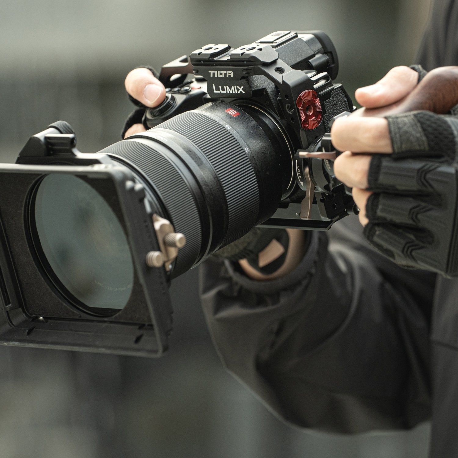 Full Camera Cage for Panasonic S5 II/IIX/G9 II