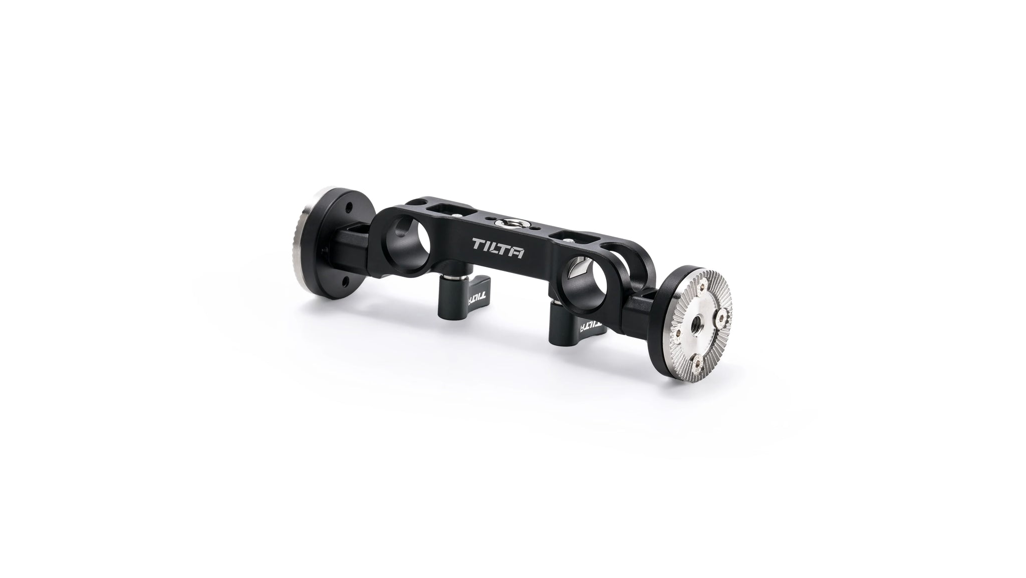 Adaptador doble de roseta LWS de 15 mm – Negro