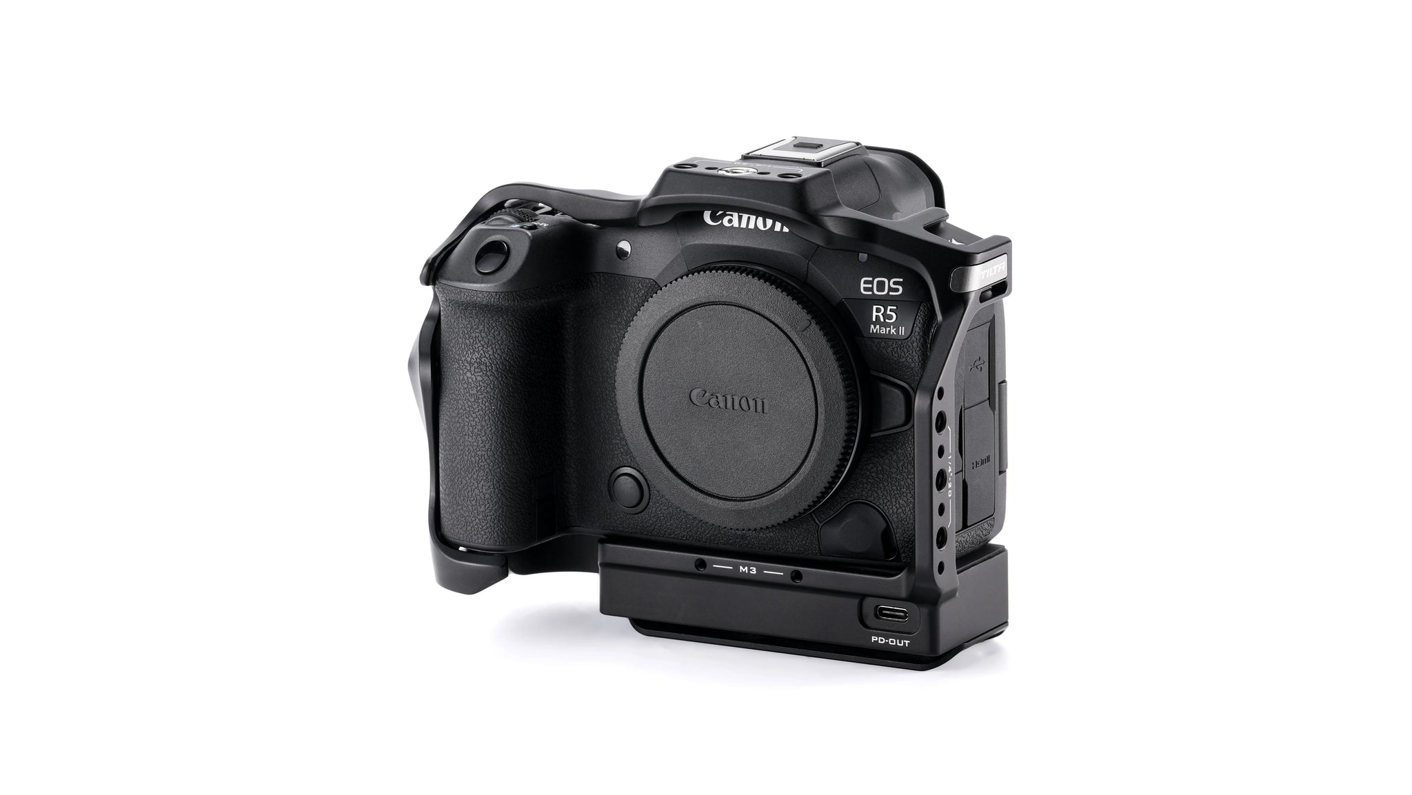 Cage complète avec système de refroidissement pour Canon R5 Mark II - Noir