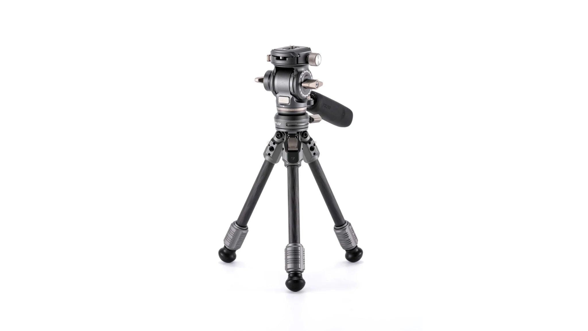 Tilta Tabletop-Videoneiger mit 1-stufigen Carbonfaser-Stativbeinen (3 kg)