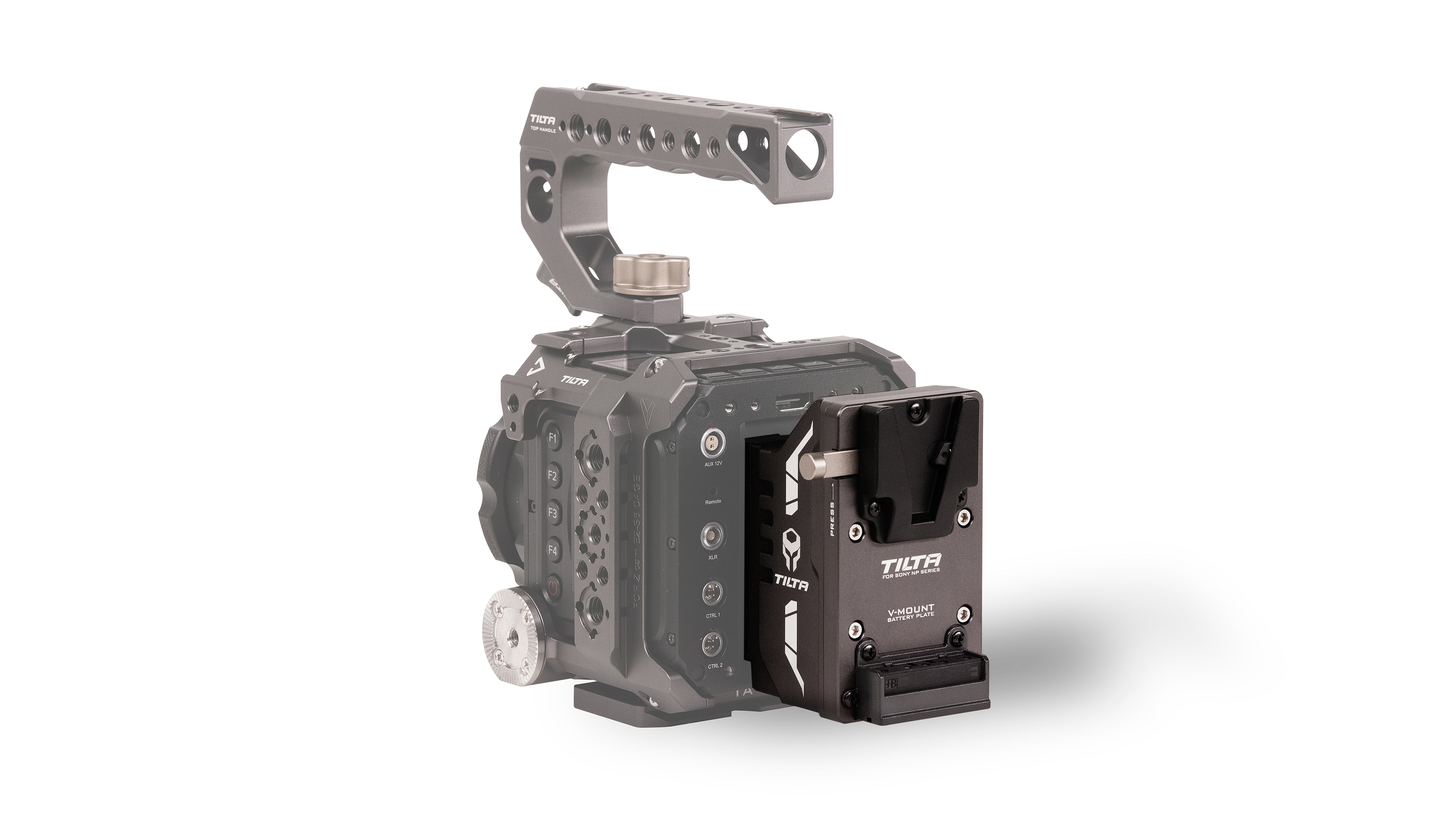 Sony L-Serie auf V-Mount-Adapter-Akkuplatte Typ I