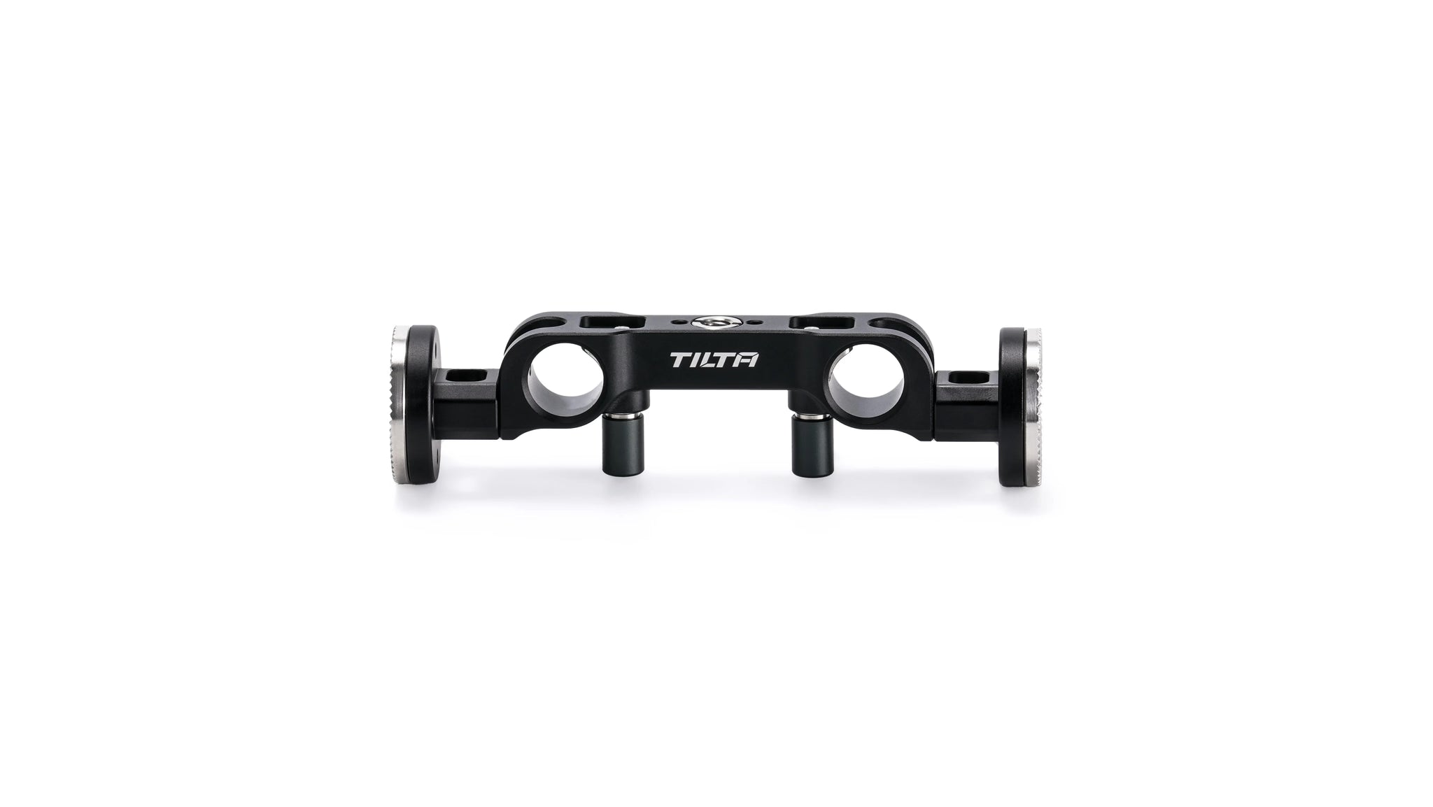 Adaptador doble de roseta LWS de 15 mm – Negro