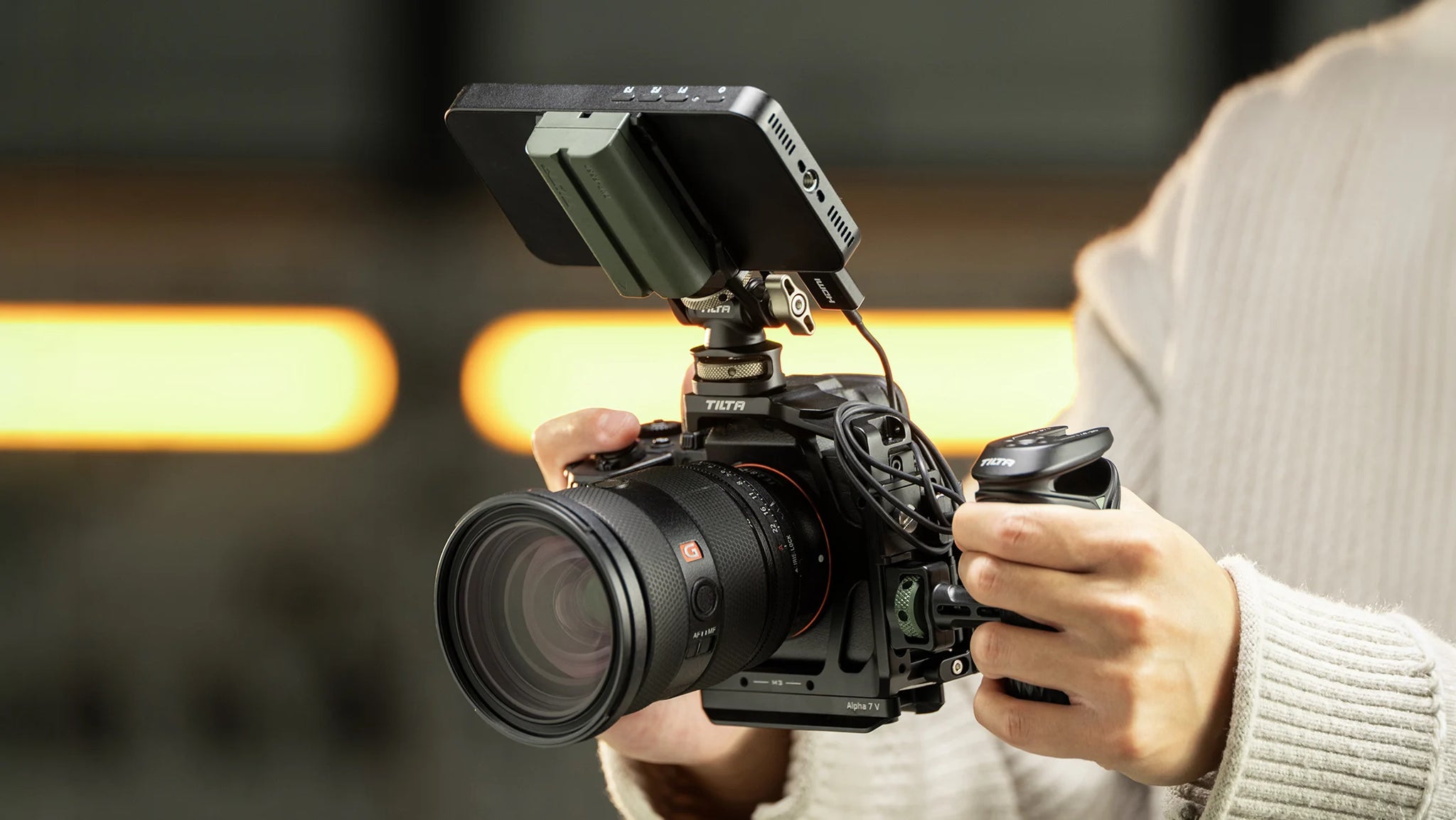 Camera Cage for Sony Alpha 7 V Lightweight Kit