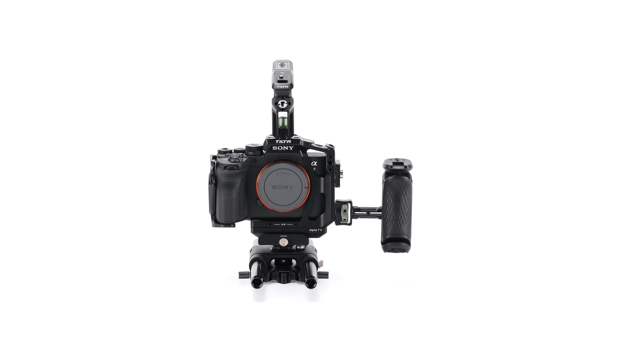 Camera Cage for Sony Alpha 7 V Pro Kit – Black