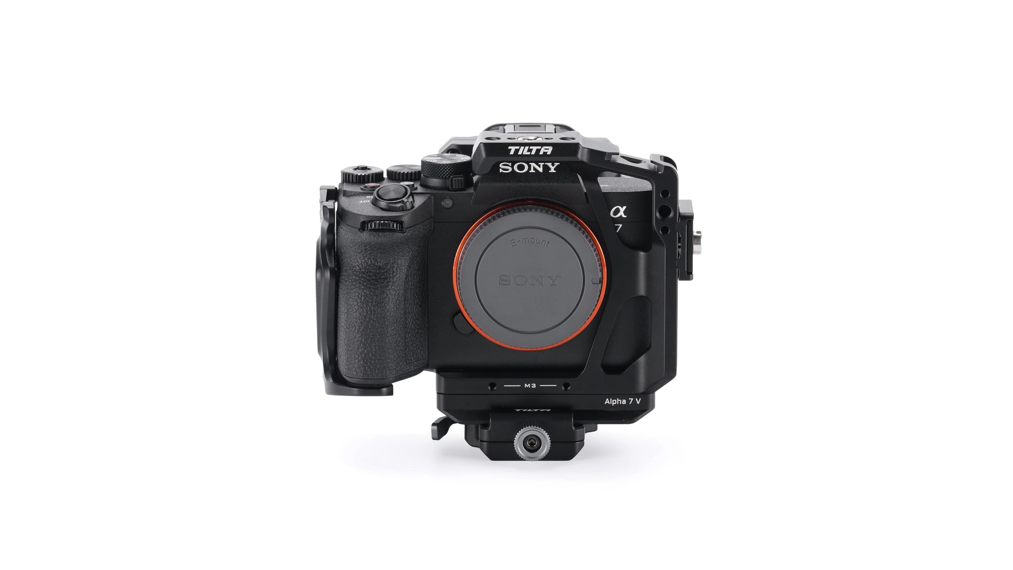 Camera Cage for Sony Alpha 7 V Power Kit – Black