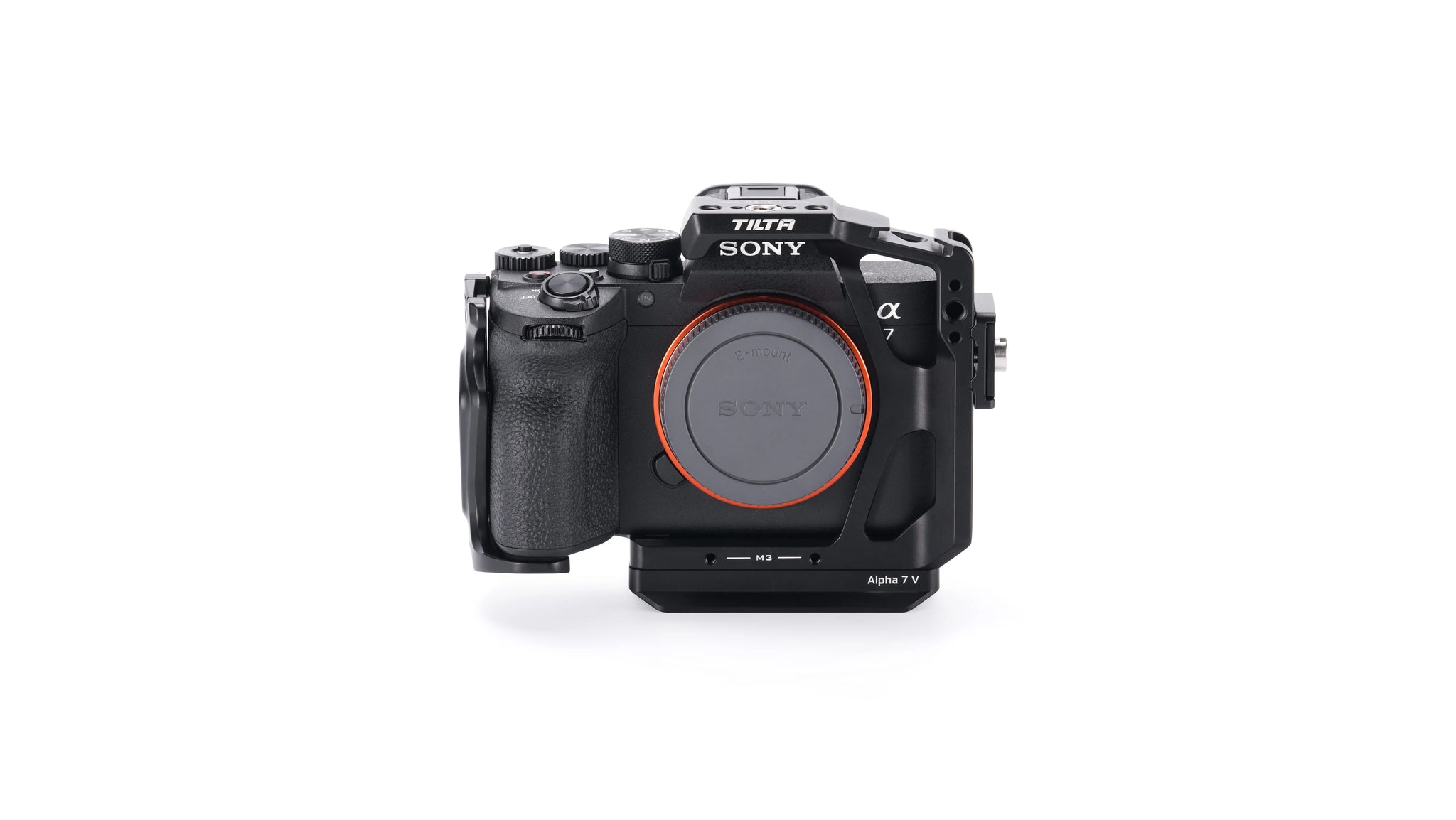 Vollständiger Kamera-Cage für Sony Alpha 7 V – Schwarz