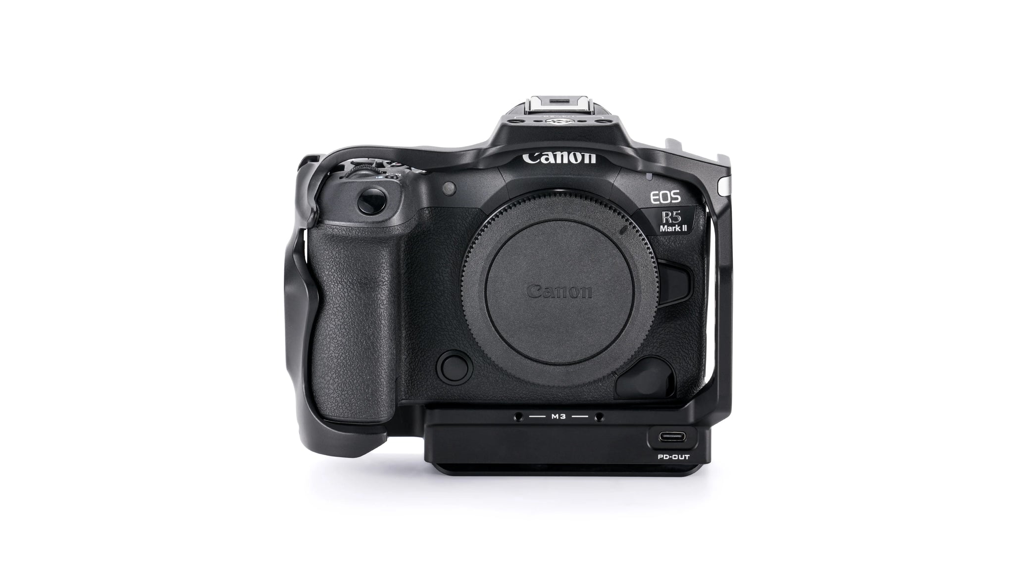 Cage complète avec système de refroidissement pour Canon R5 Mark II - Noir