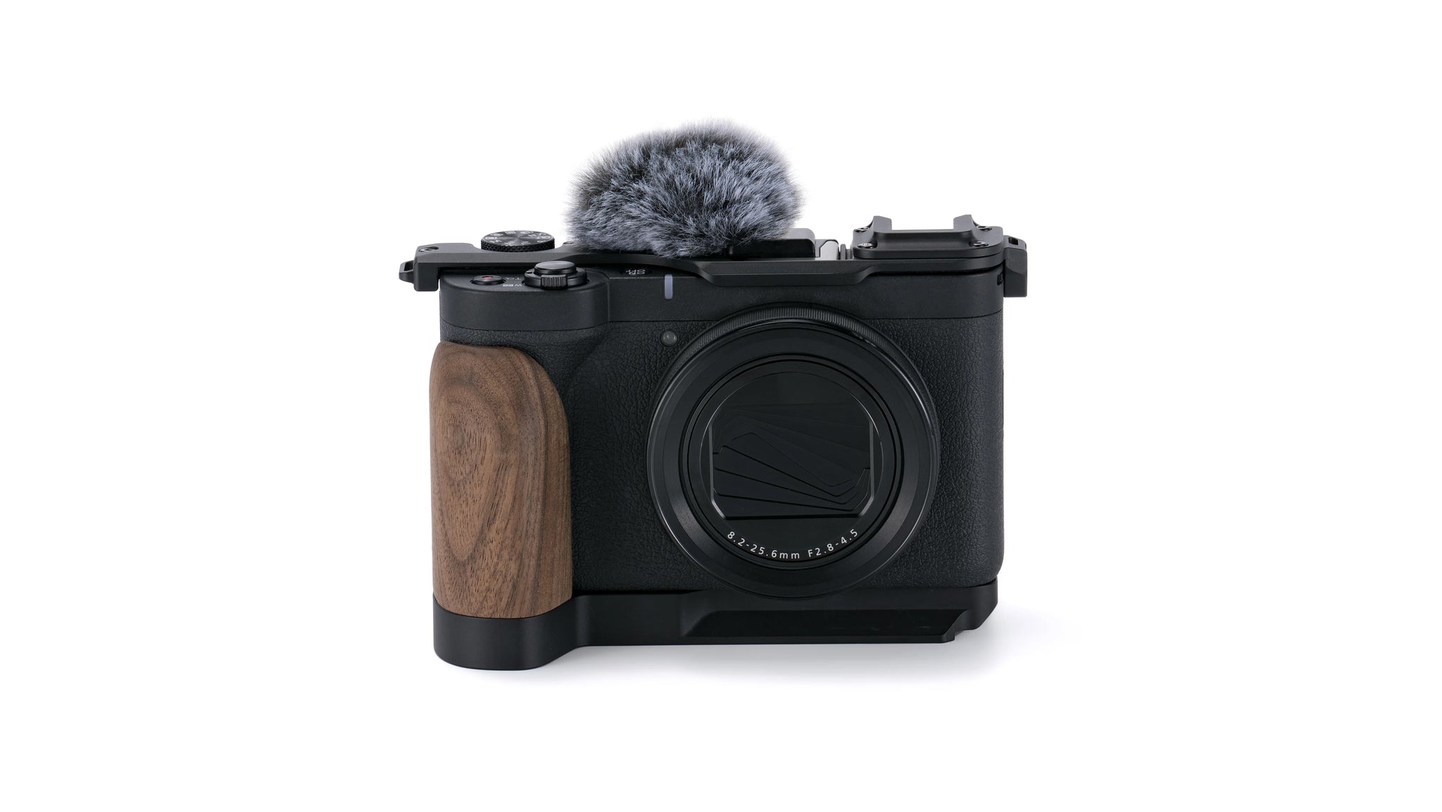 Cage vintage pour appareil photo Canon PowerShot V1 Base Kit – Noir