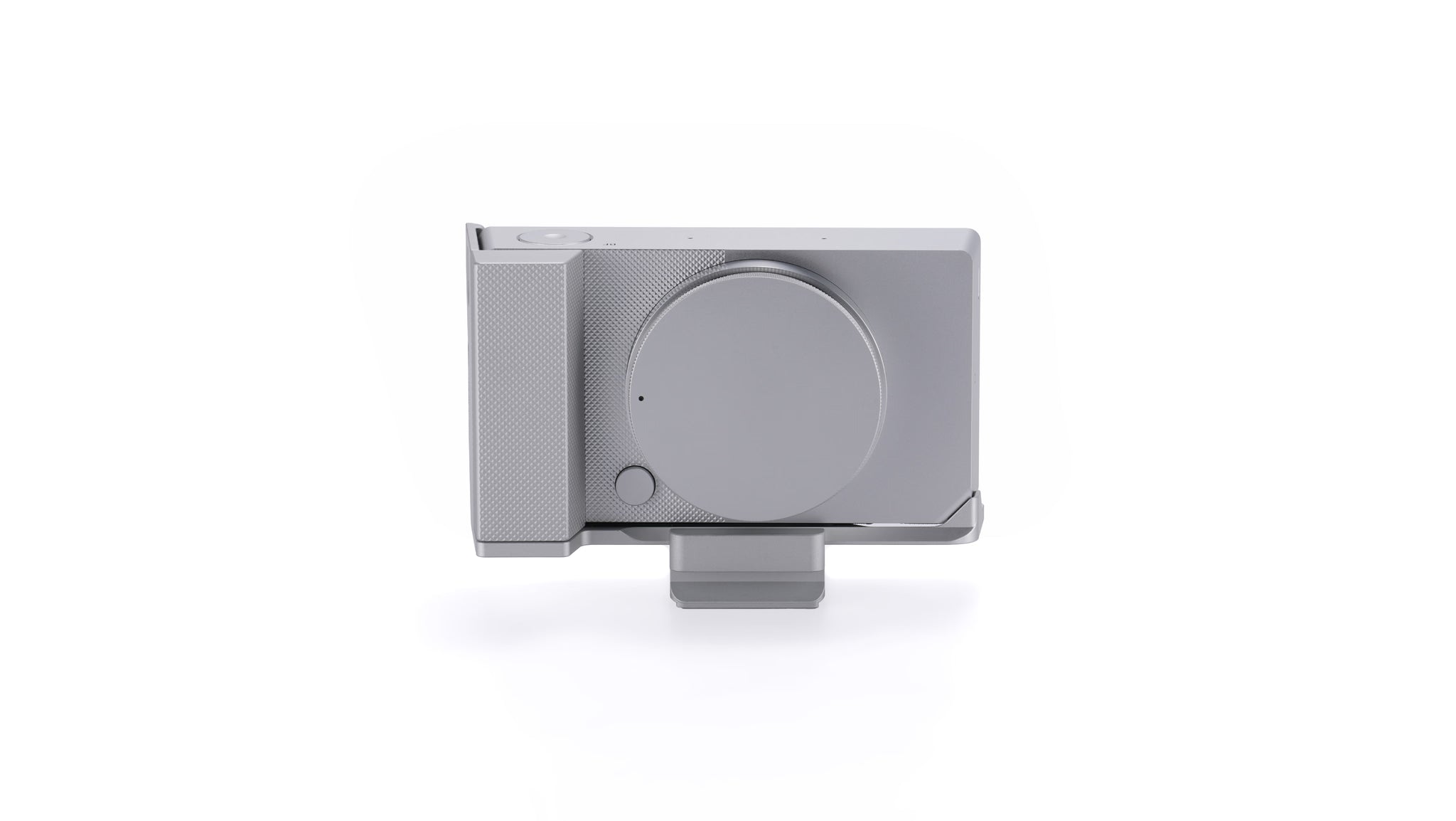 Cage pour appareil photo vintage pour kit de base Sigma BF V2 – Argent