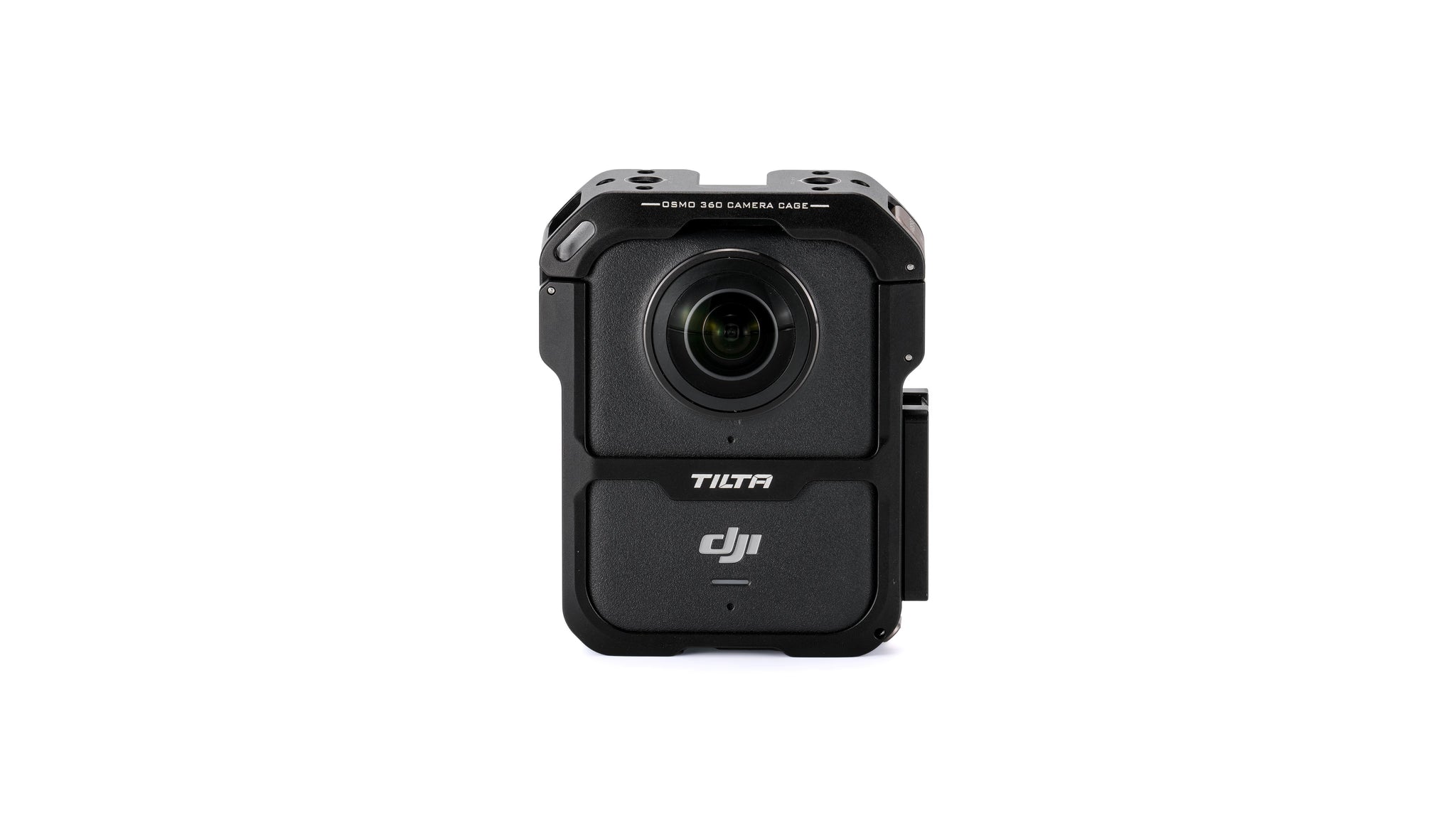 Jaula para cámara DJI Osmo 360 kit de montaje horizontal - Negro