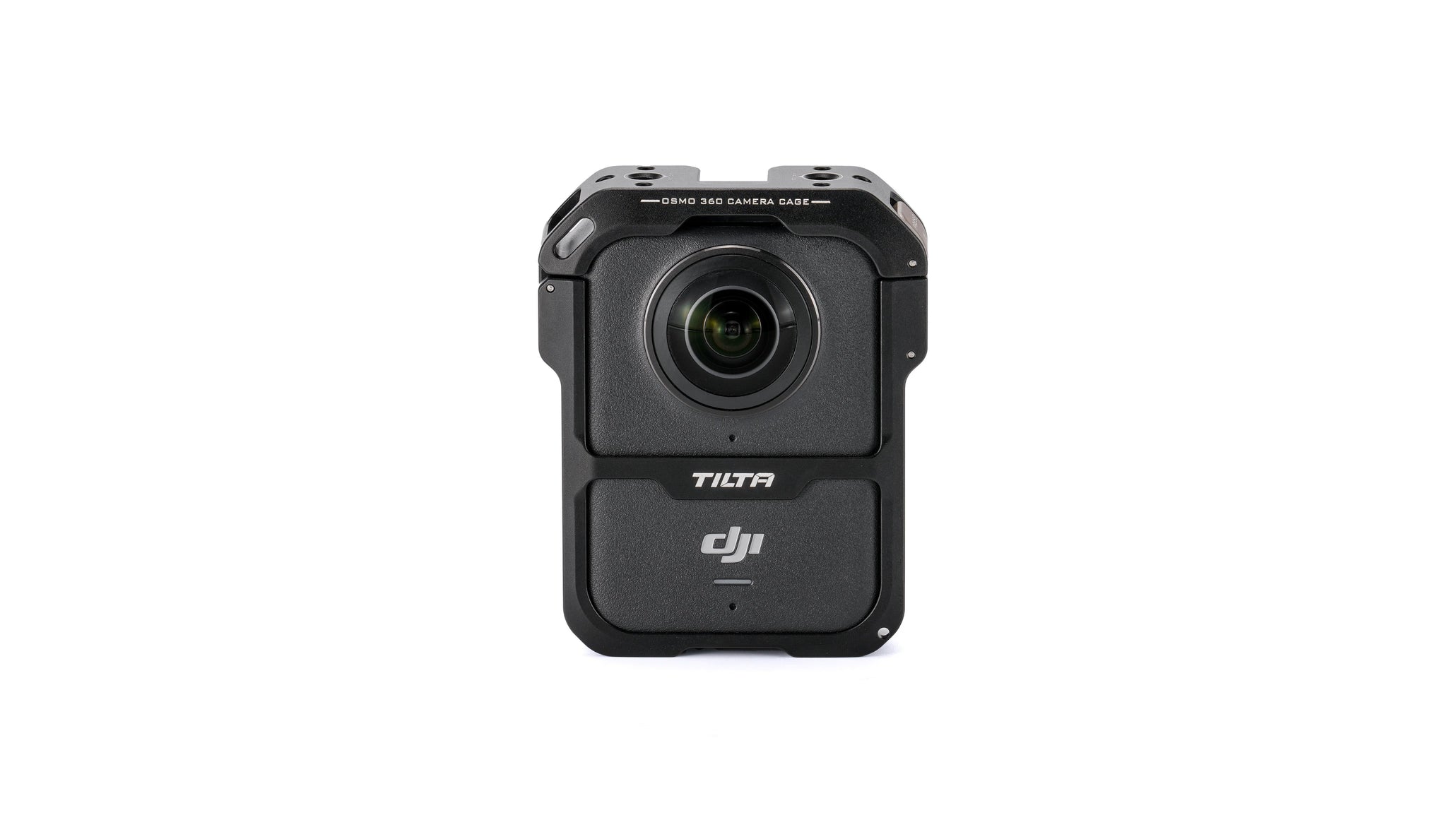 Vollständiger Kamerakäfig für DJI Osmo 360 - Schwarz