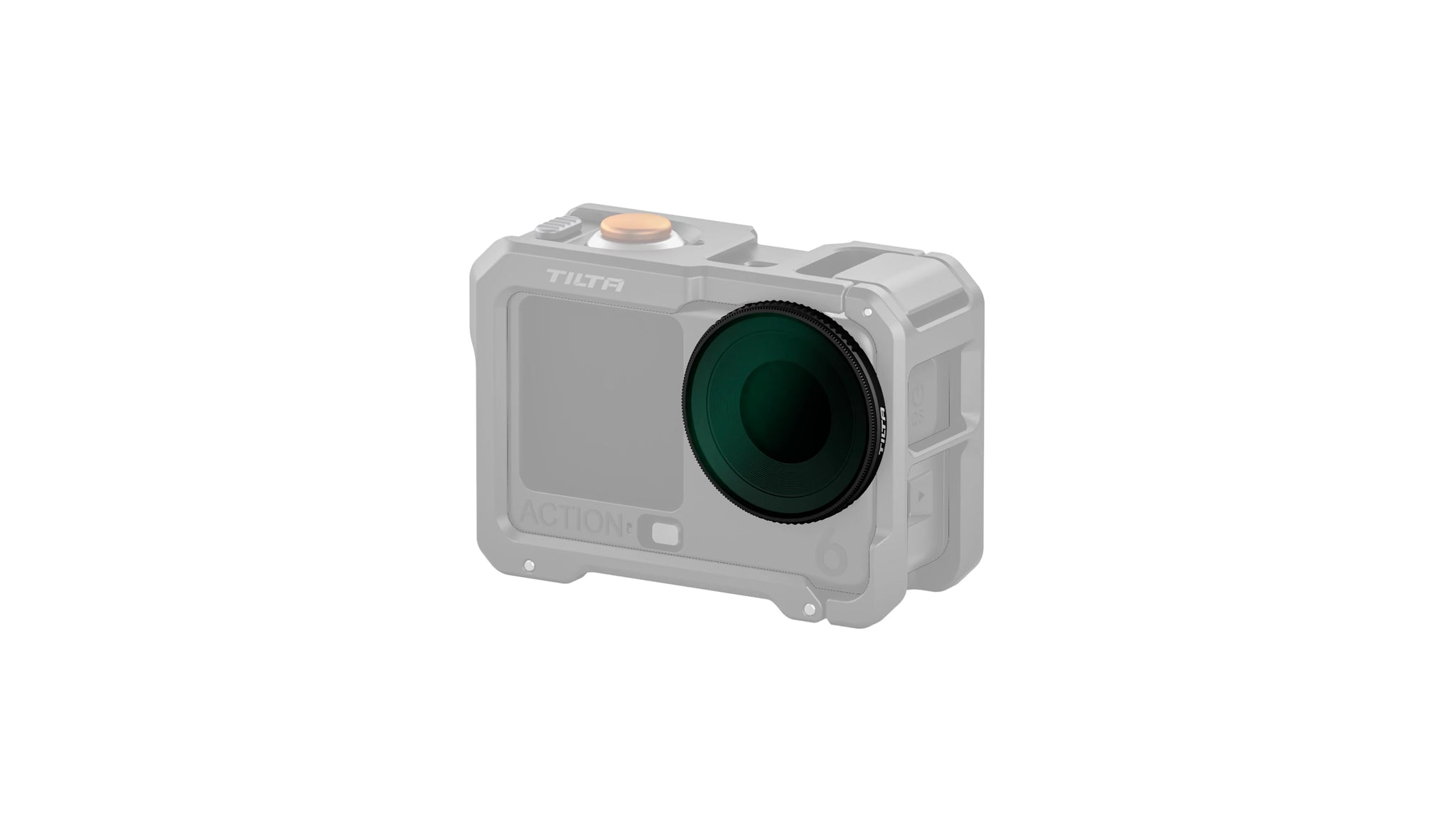 Tilta Polarizer Filter for DJI Osmo Action 6 – Black