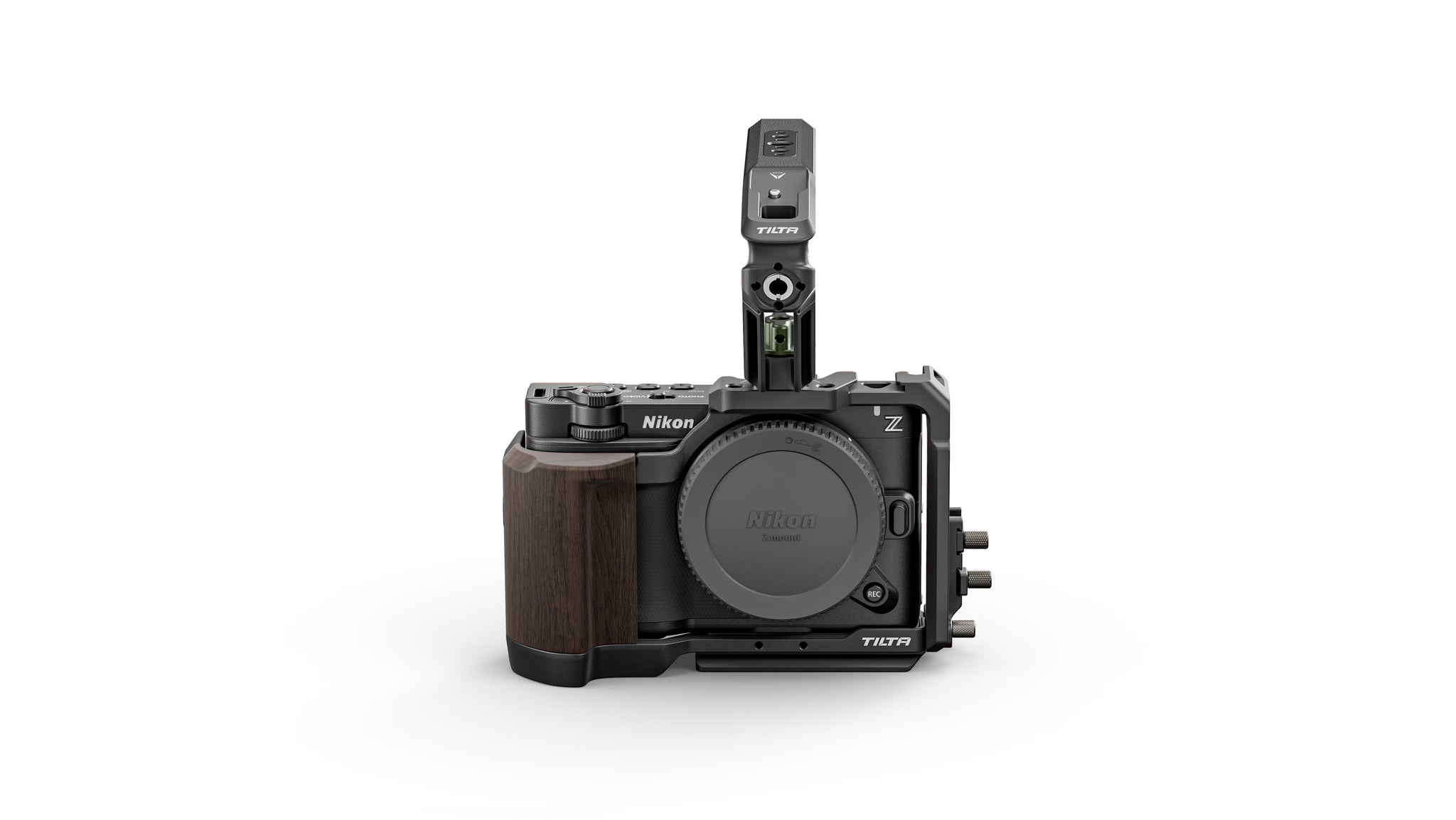 Camera Cage for Nikon ZR Base Kit – Black