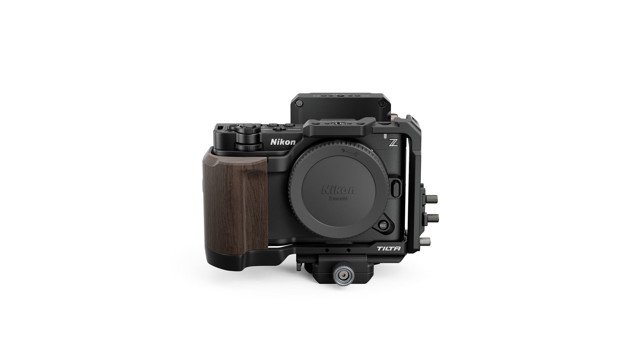 Kamerakäfig für Nikon ZR Power Kit – Schwarz