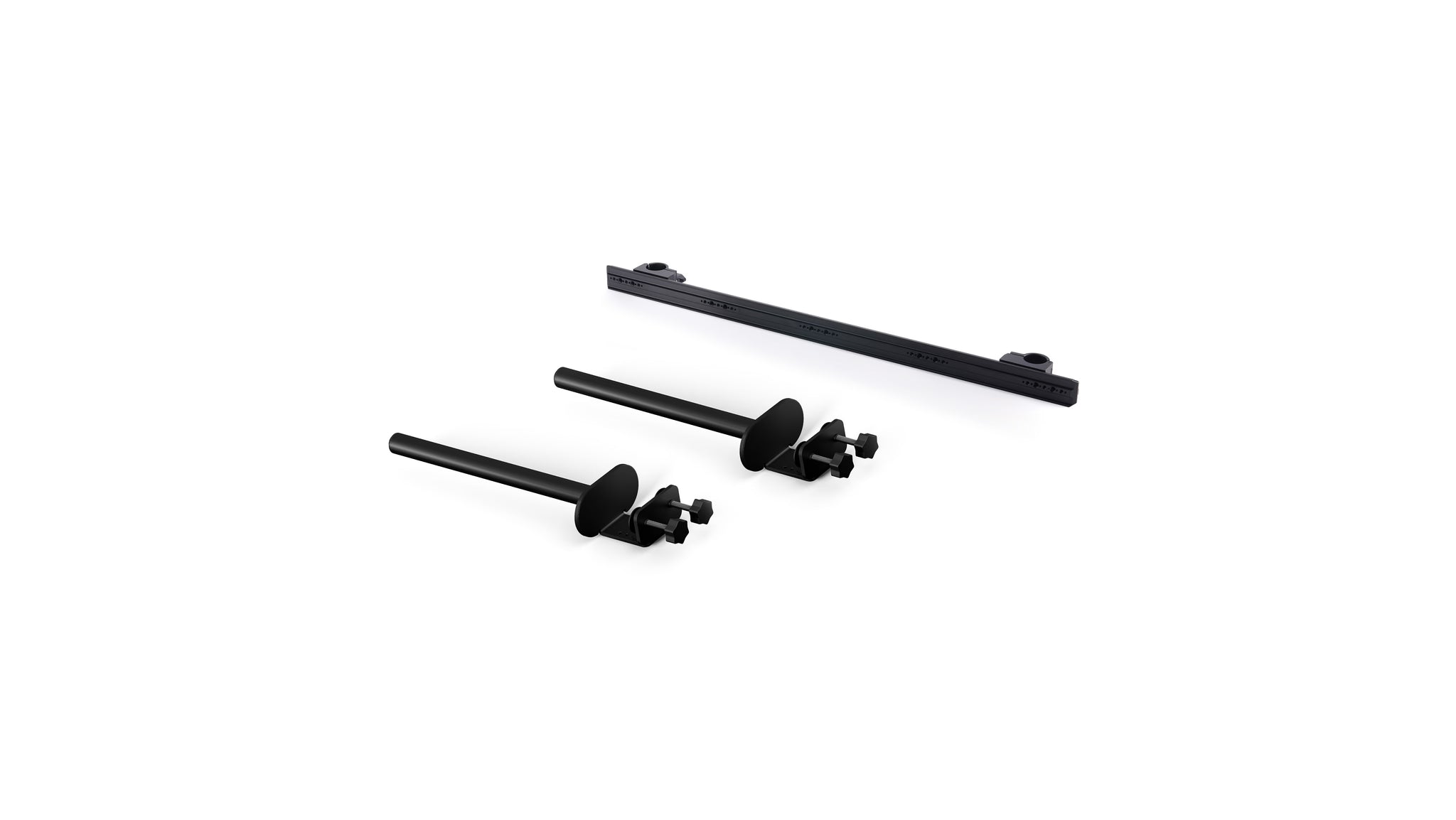Kit de Soporte para Montaje de Monitor de Escritorio (40mm) – Negro
