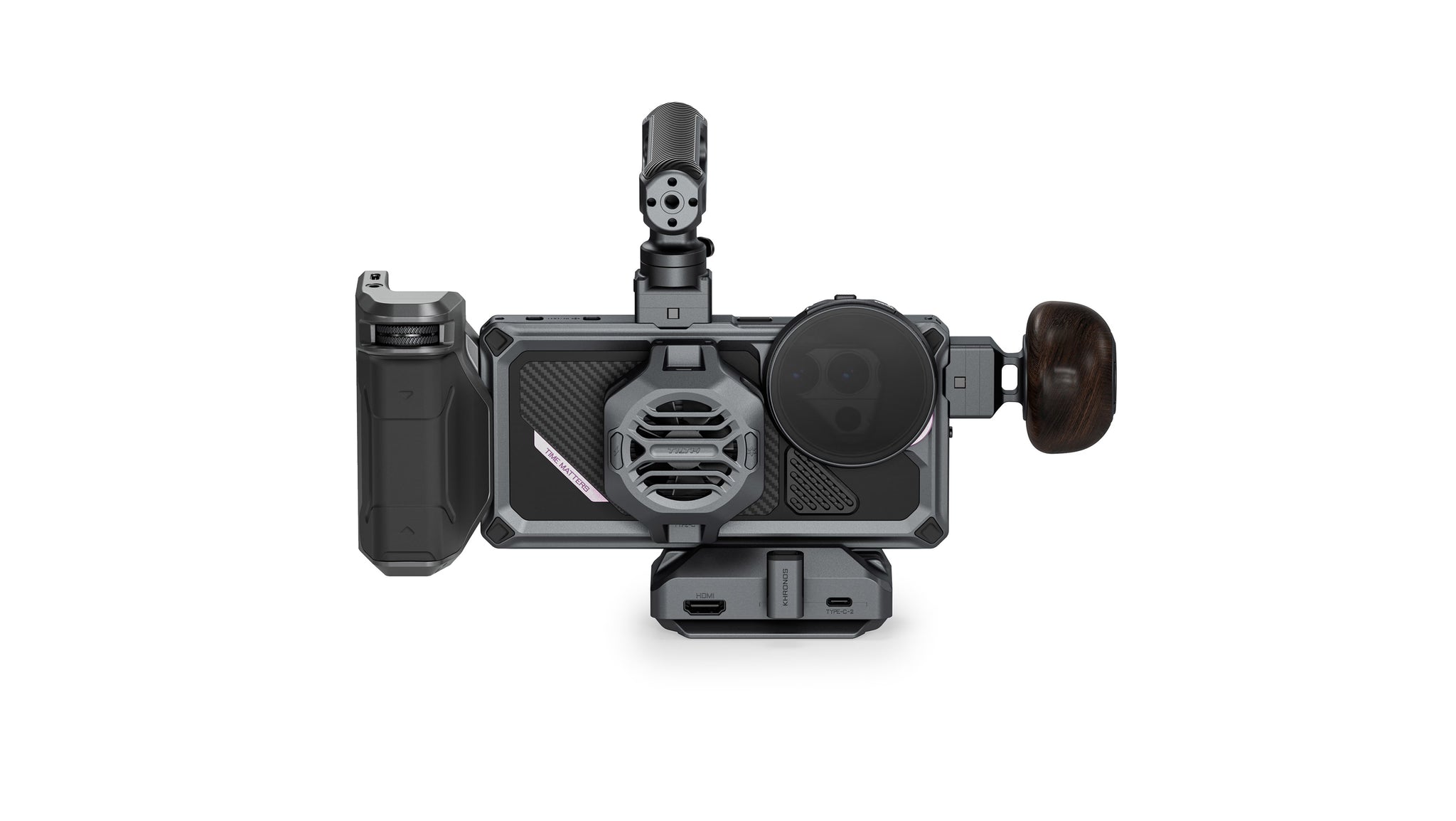 Kit Ultimate Khronos Galaxy S26 Ultra – Gris Espacial