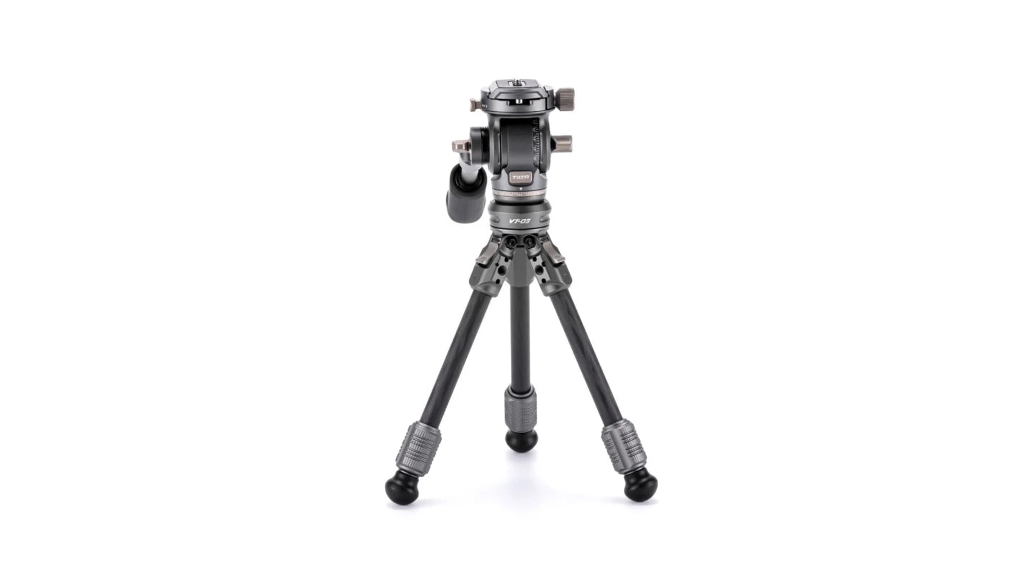 Tilta Tabletop-Videoneiger mit 1-stufigen Carbonfaser-Stativbeinen (3 kg)