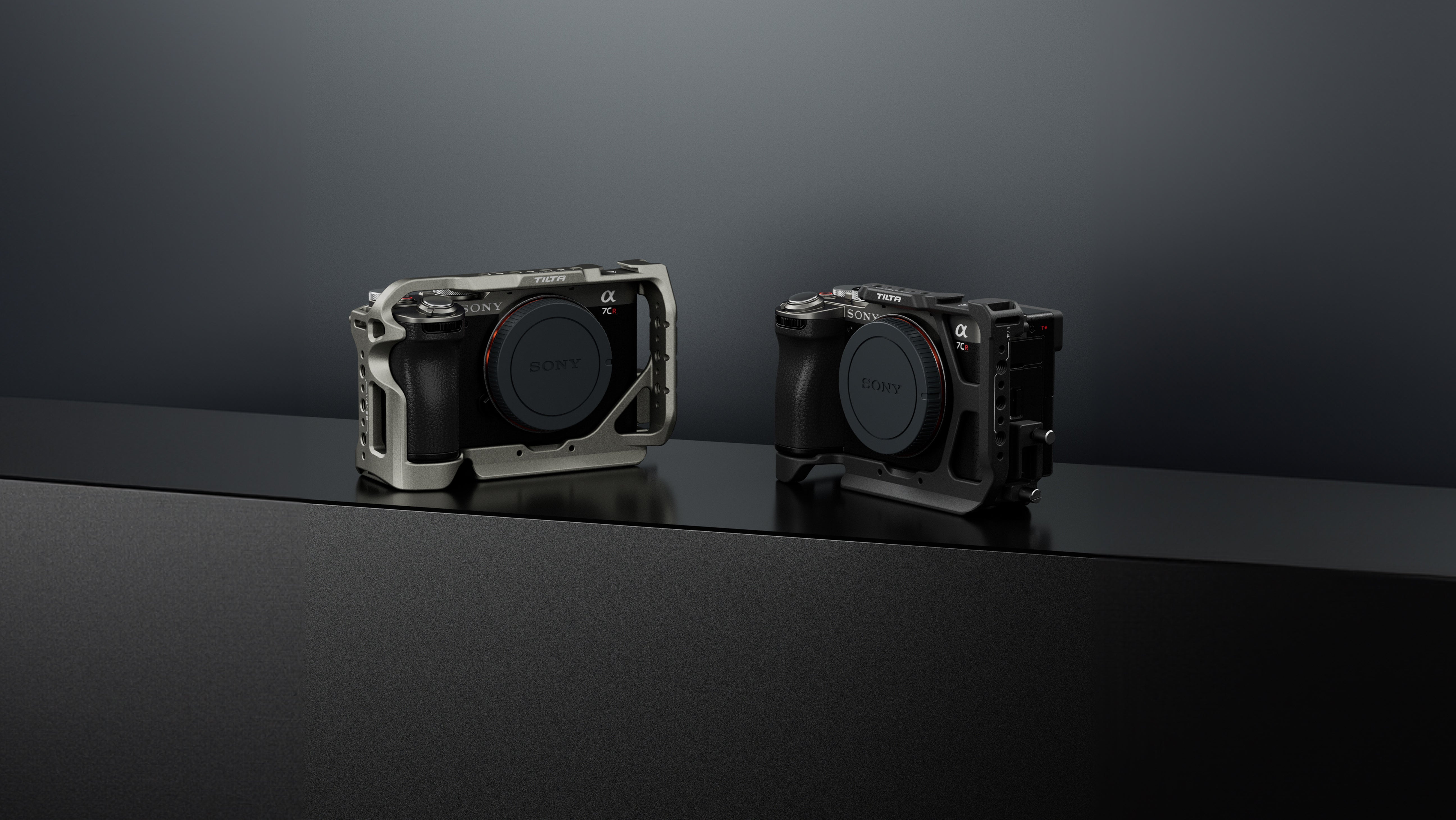 Media jaula para cámara para kit ligero Sony a7C II / a7C R