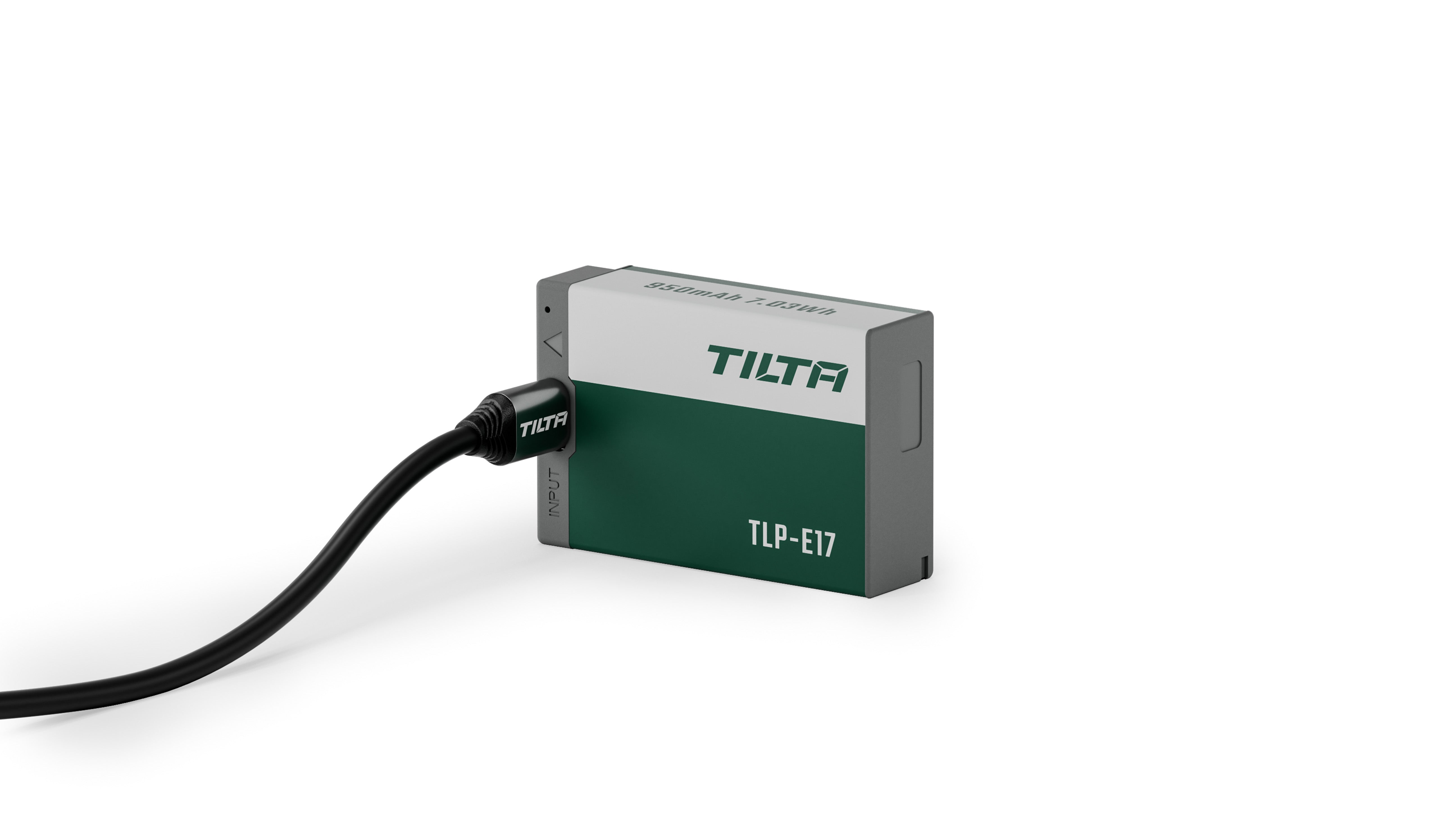 Batterie Tilta LP-E17 avec entrée USB-C (950 mAh)