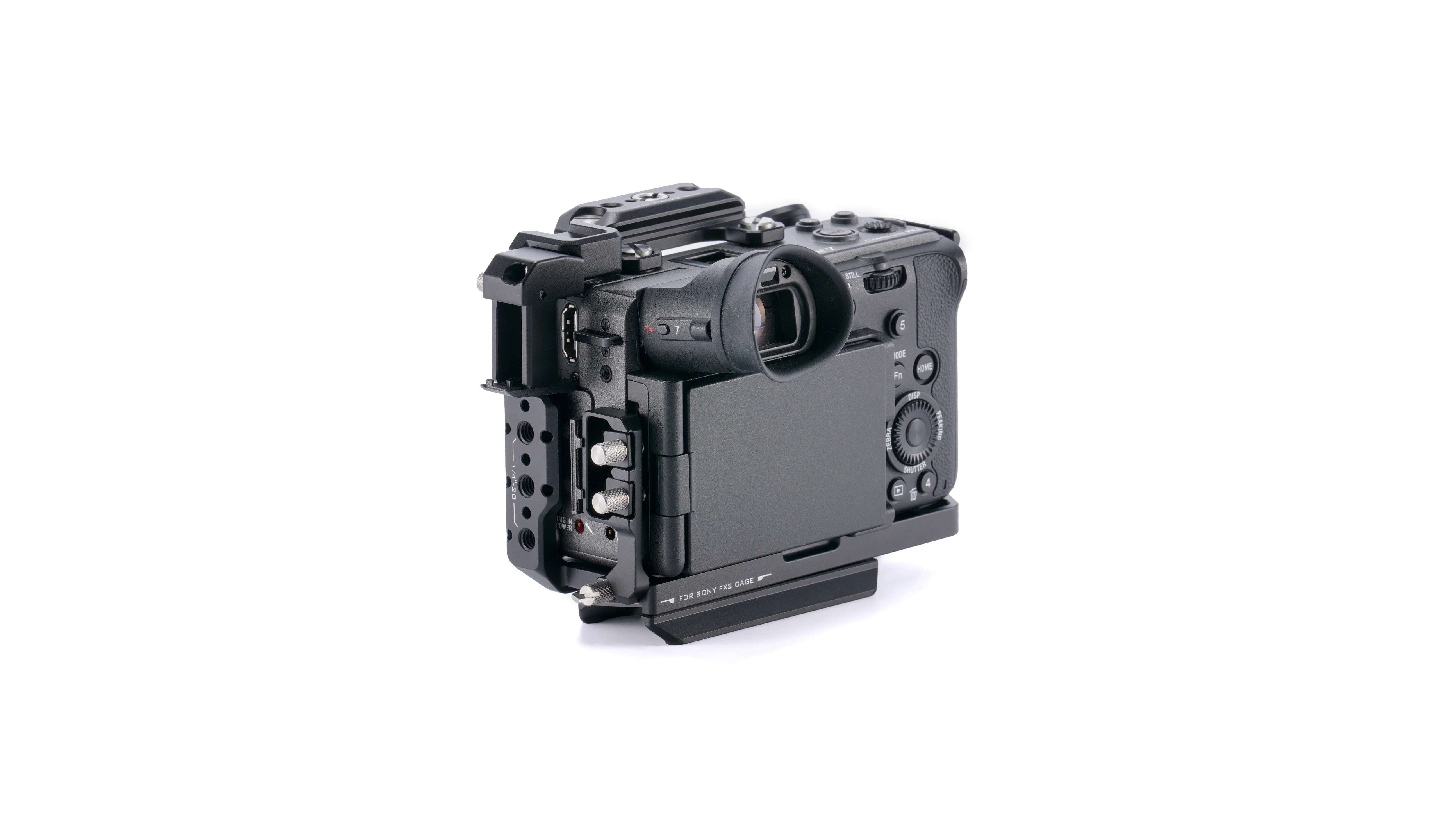 Vollständiger Kamera-Cage für Sony FX2